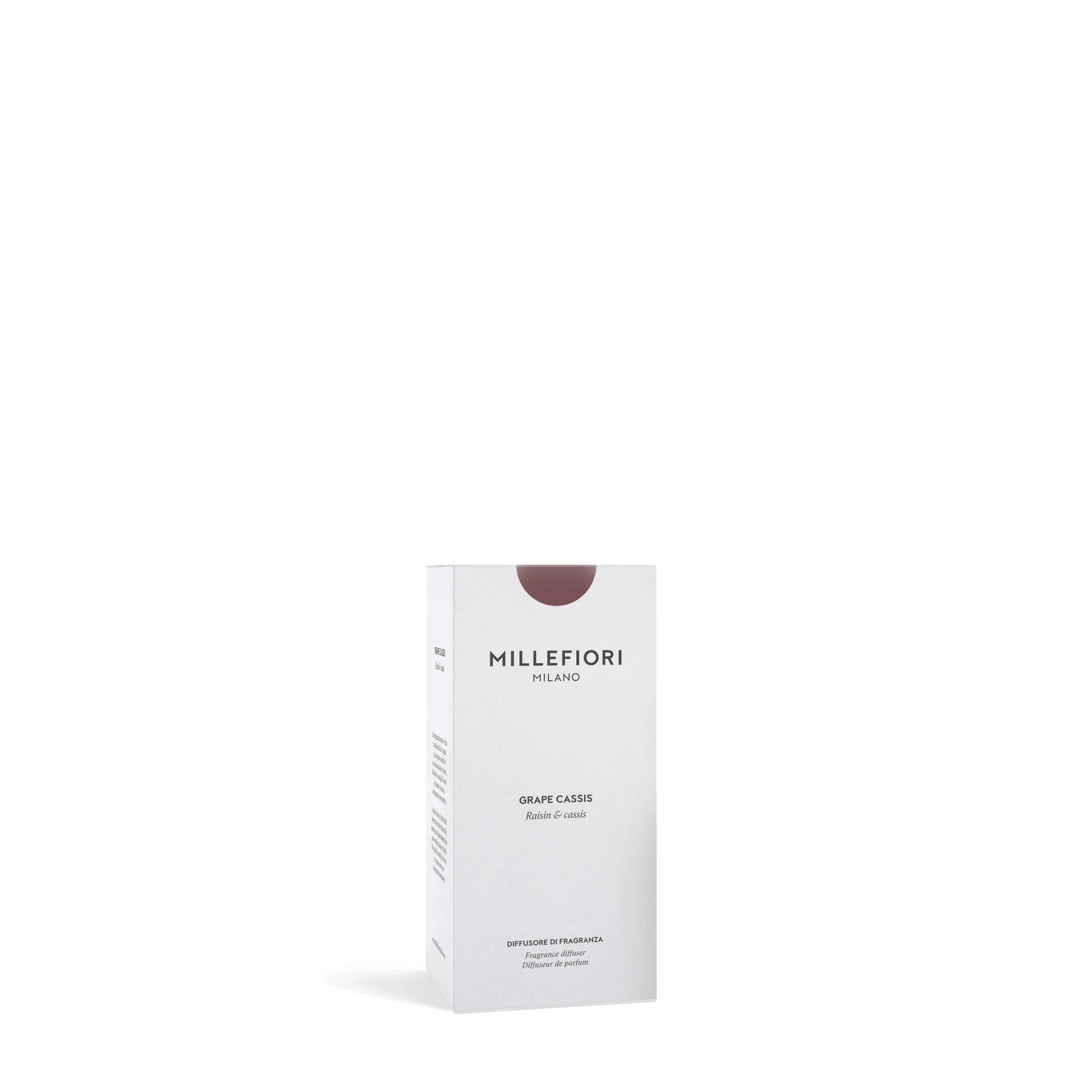Millefiori Milano - Geurstokjes 250 ml - Grape Cassis