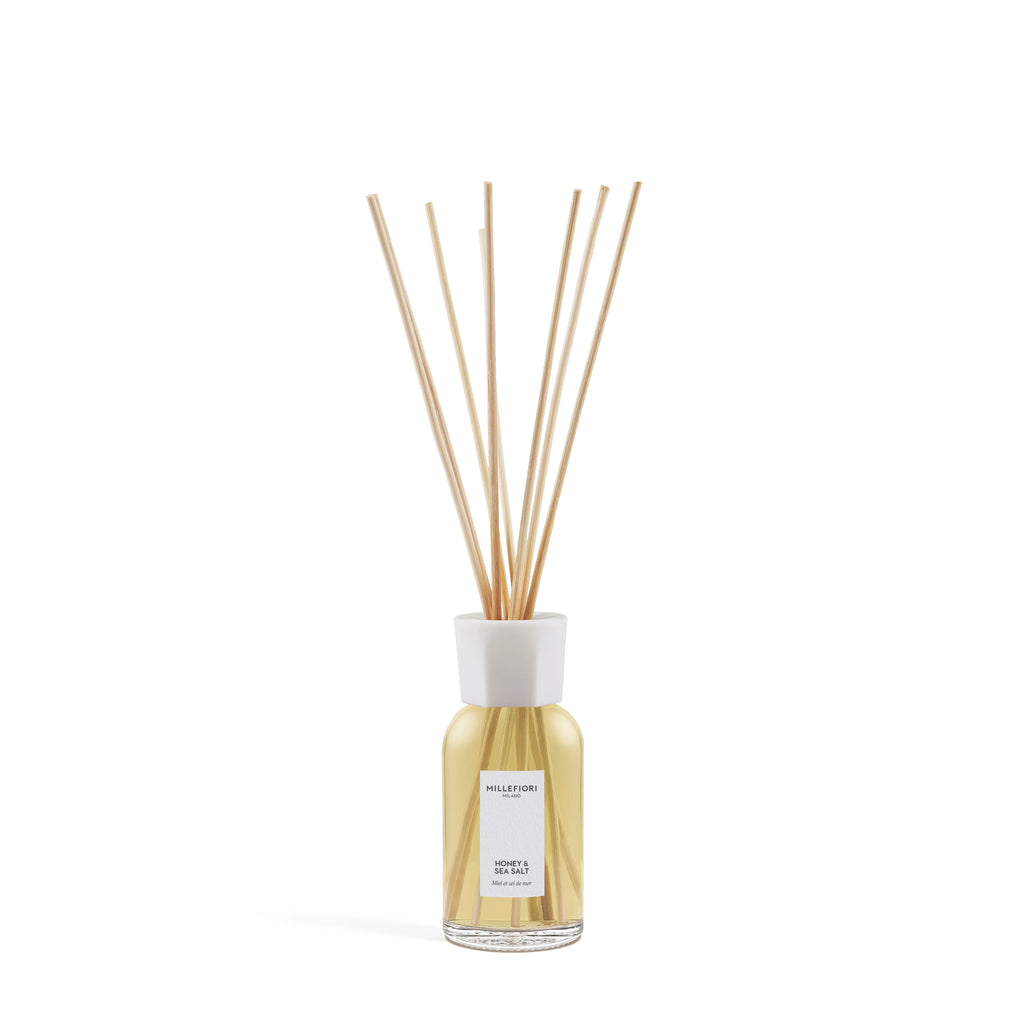 Millefiori Milano - Geurstokjes 250 ml - Legni e Fiori dArancio