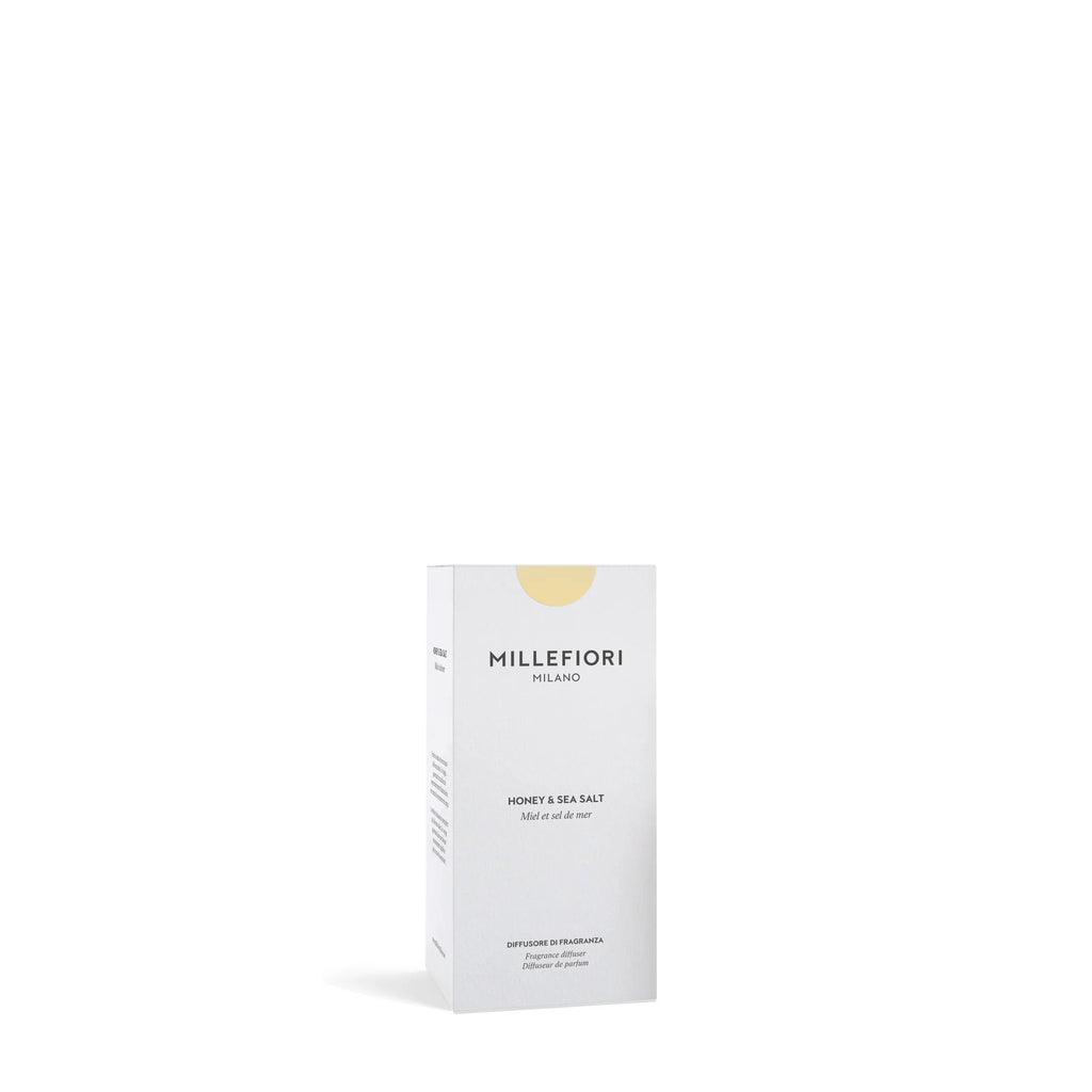 Millefiori Milano - Geurstokjes 250 ml - Honey & Sea Salt