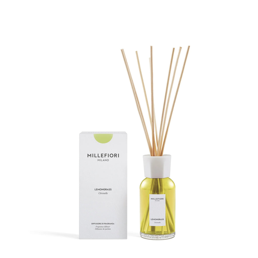 Millefiori Milano - Geurstokjes 250 ml - Lemongrass