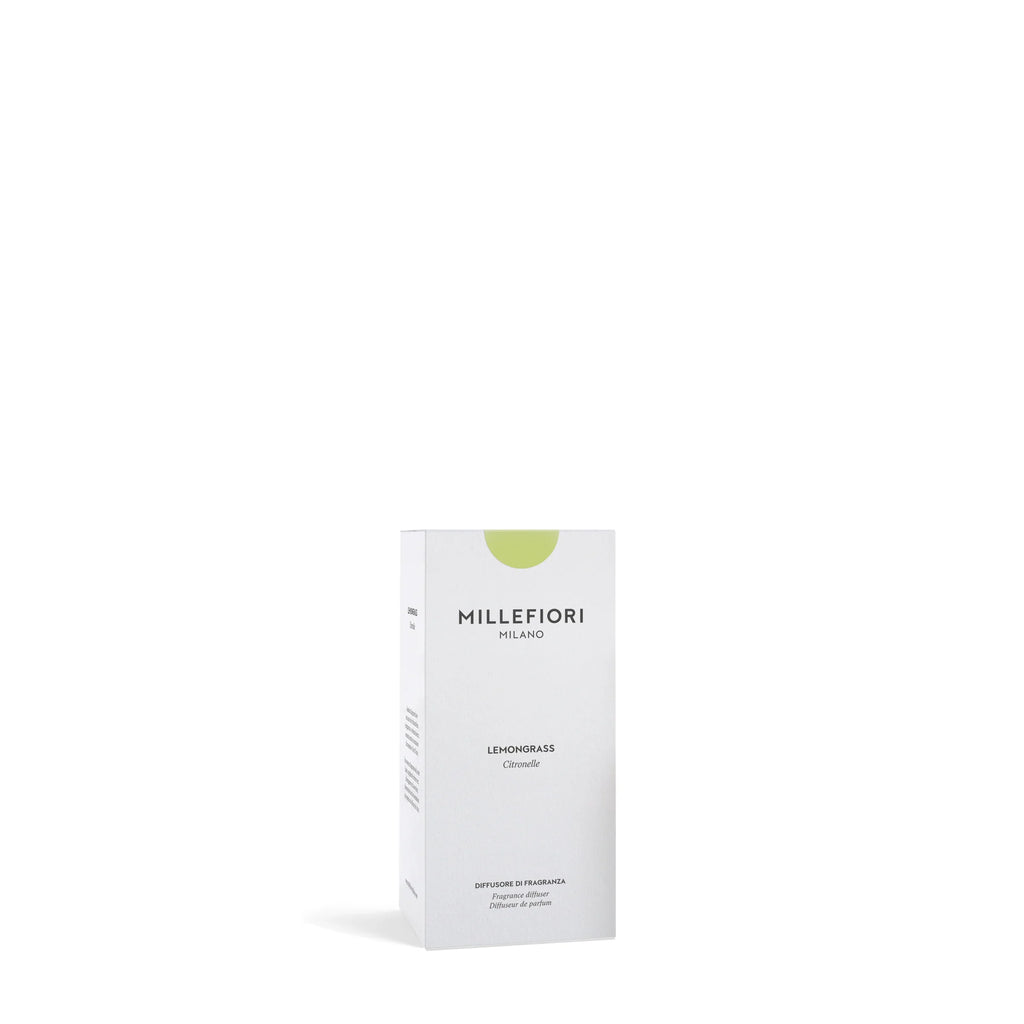 Millefiori Milano - Geurstokjes 250 ml - Lemongrass