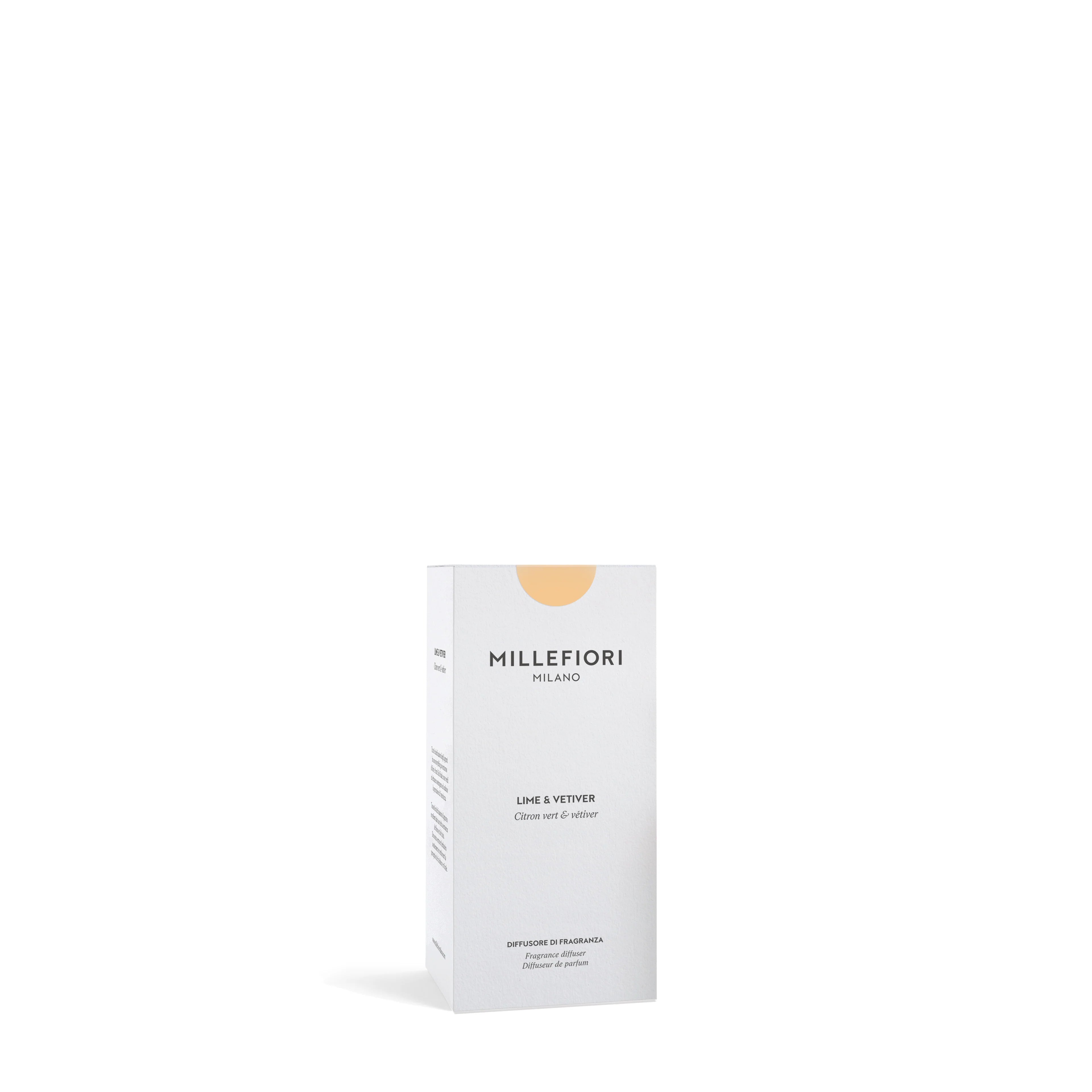 Millefiori Milano - Geurstokjes 250 ml - Lime & Vetiver