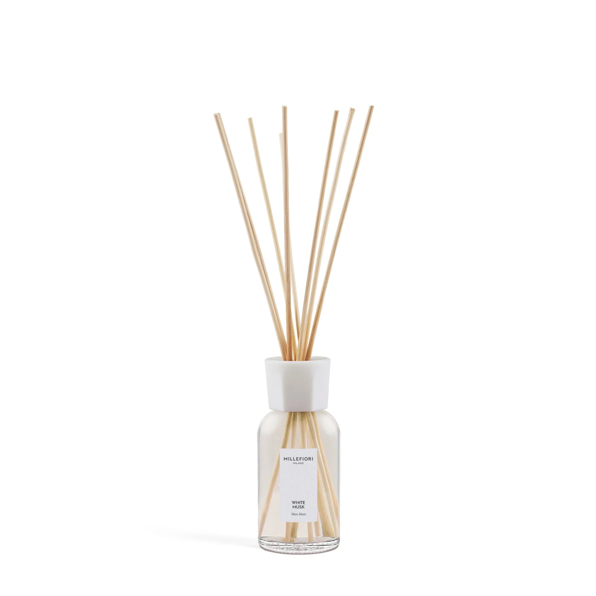 Millefiori Milano - Geurstokjes 250 ml - White Musk