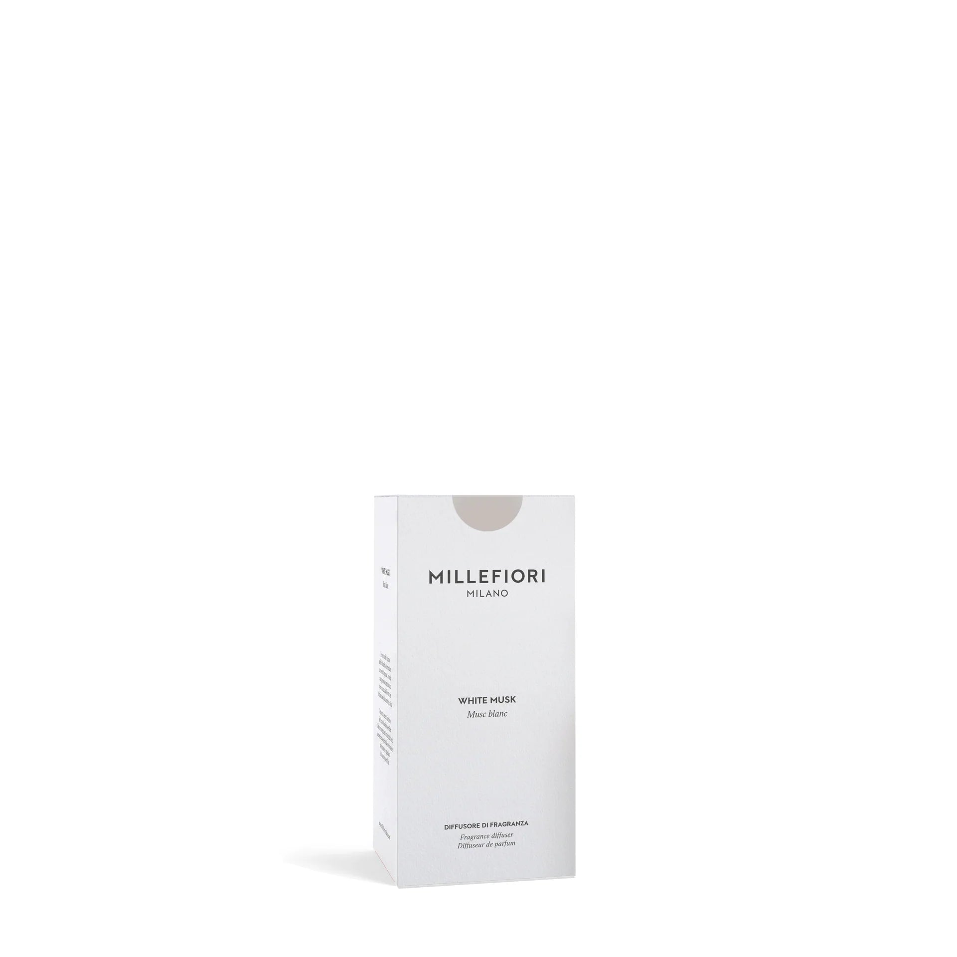 Millefiori Milano - Geurstokjes 250 ml - White Musk