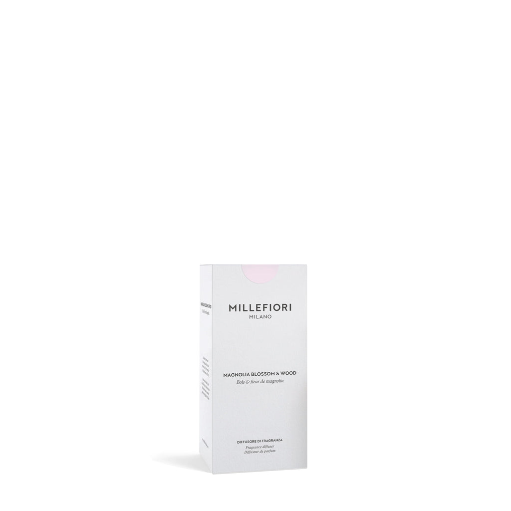 Millefiori Milano - Geurstokjes 250 ml - Magnolia Blossom & Wood