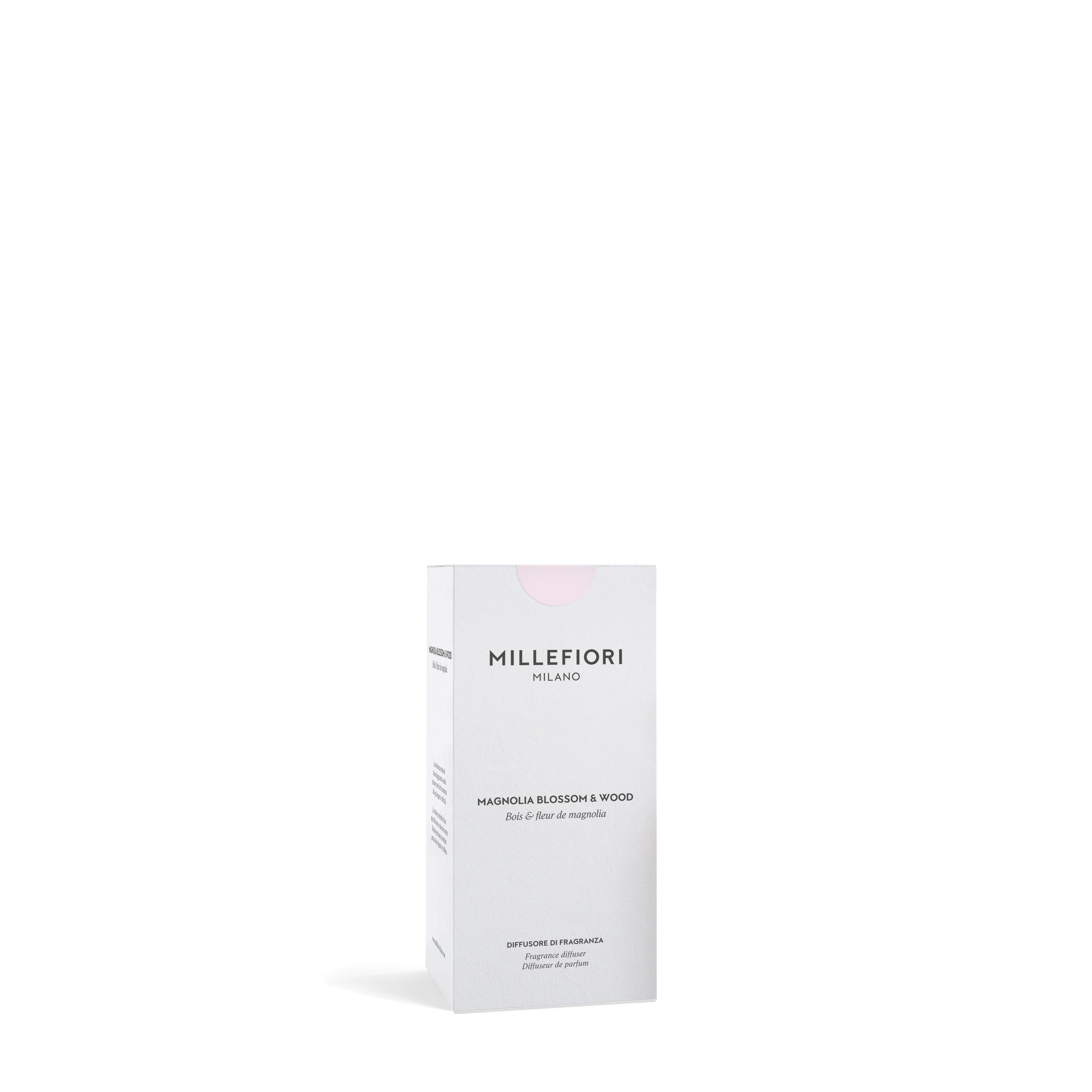 Millefiori Milano - Geurstokjes 250 ml - Magnolia Blossom & Wood