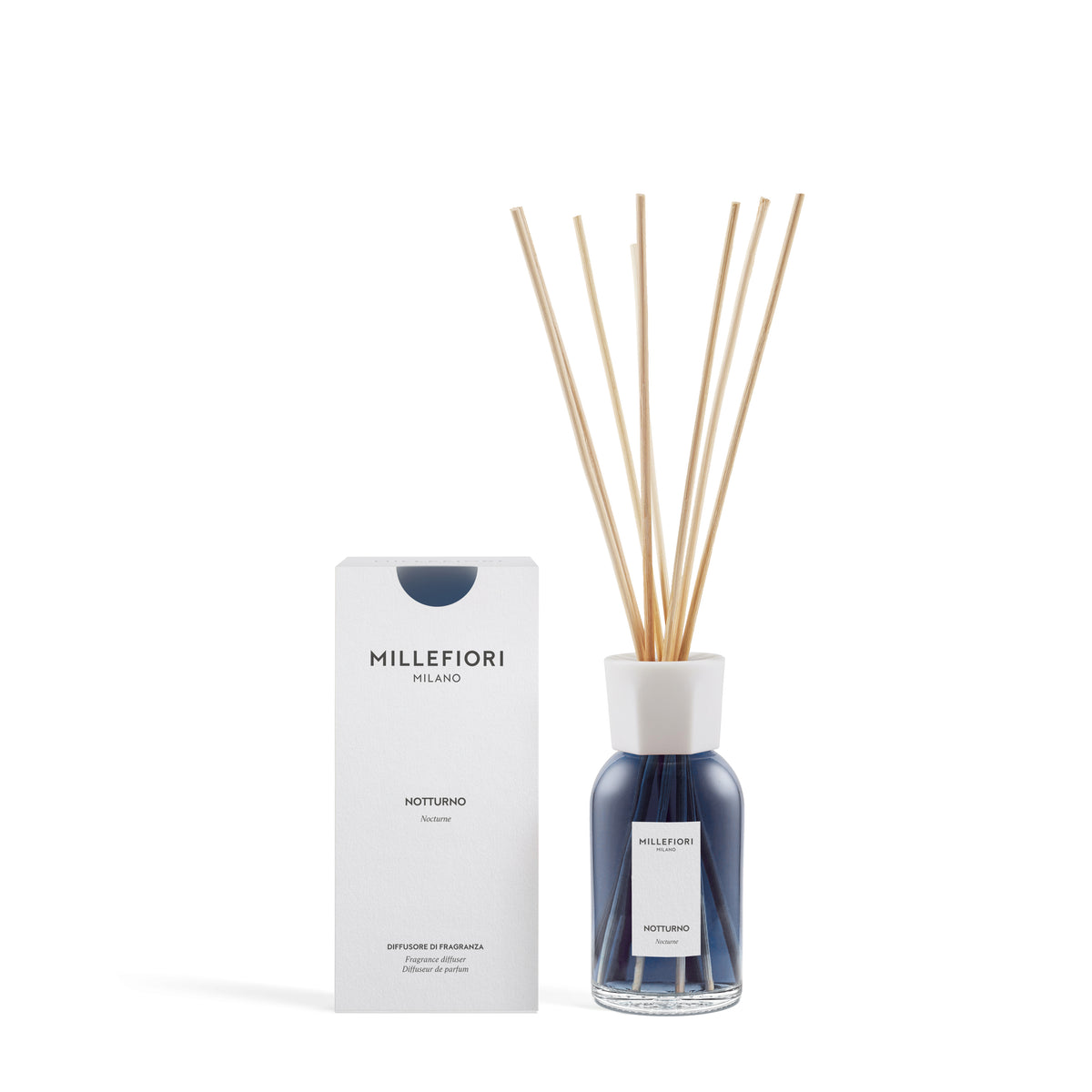 Millefiori Milano - Geurstokjes 250 ml - Notturno