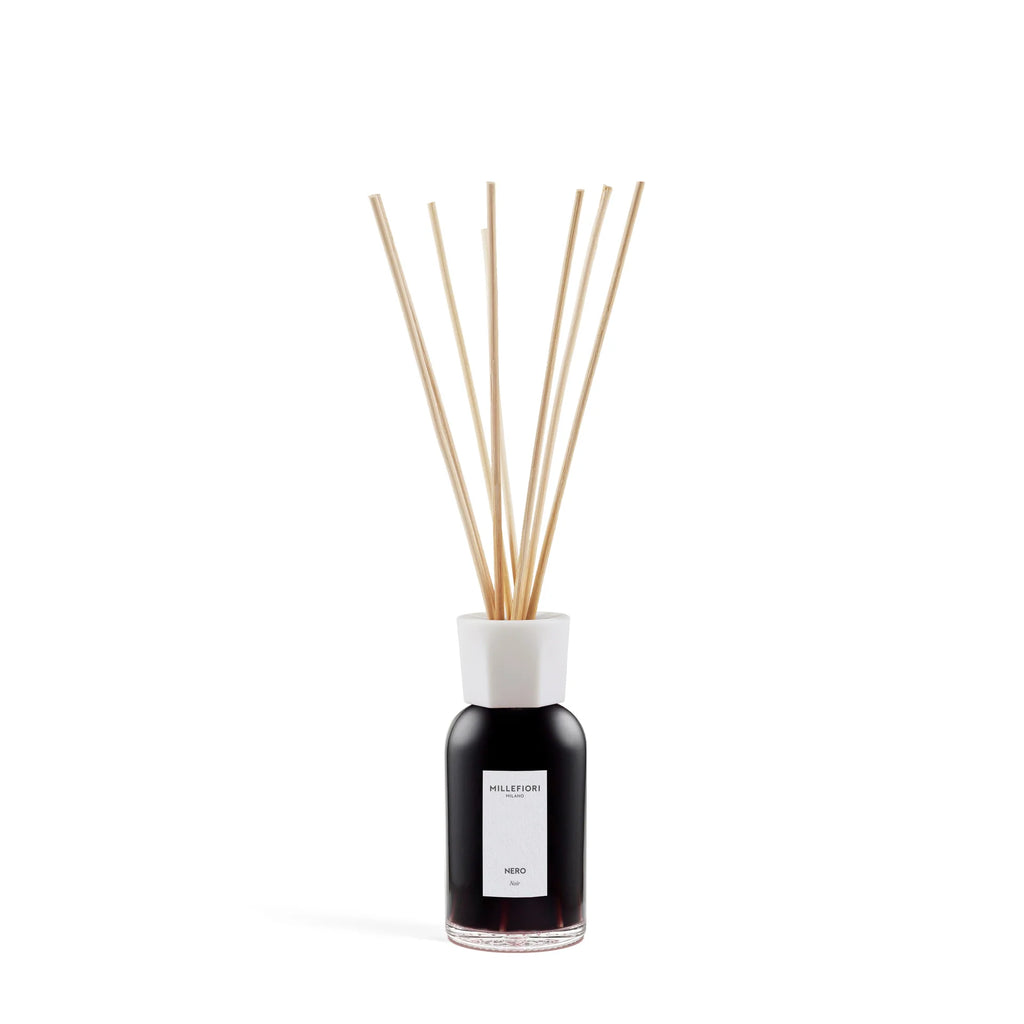 Millefiori Milano - Geurstokjes 250 ml - Nero