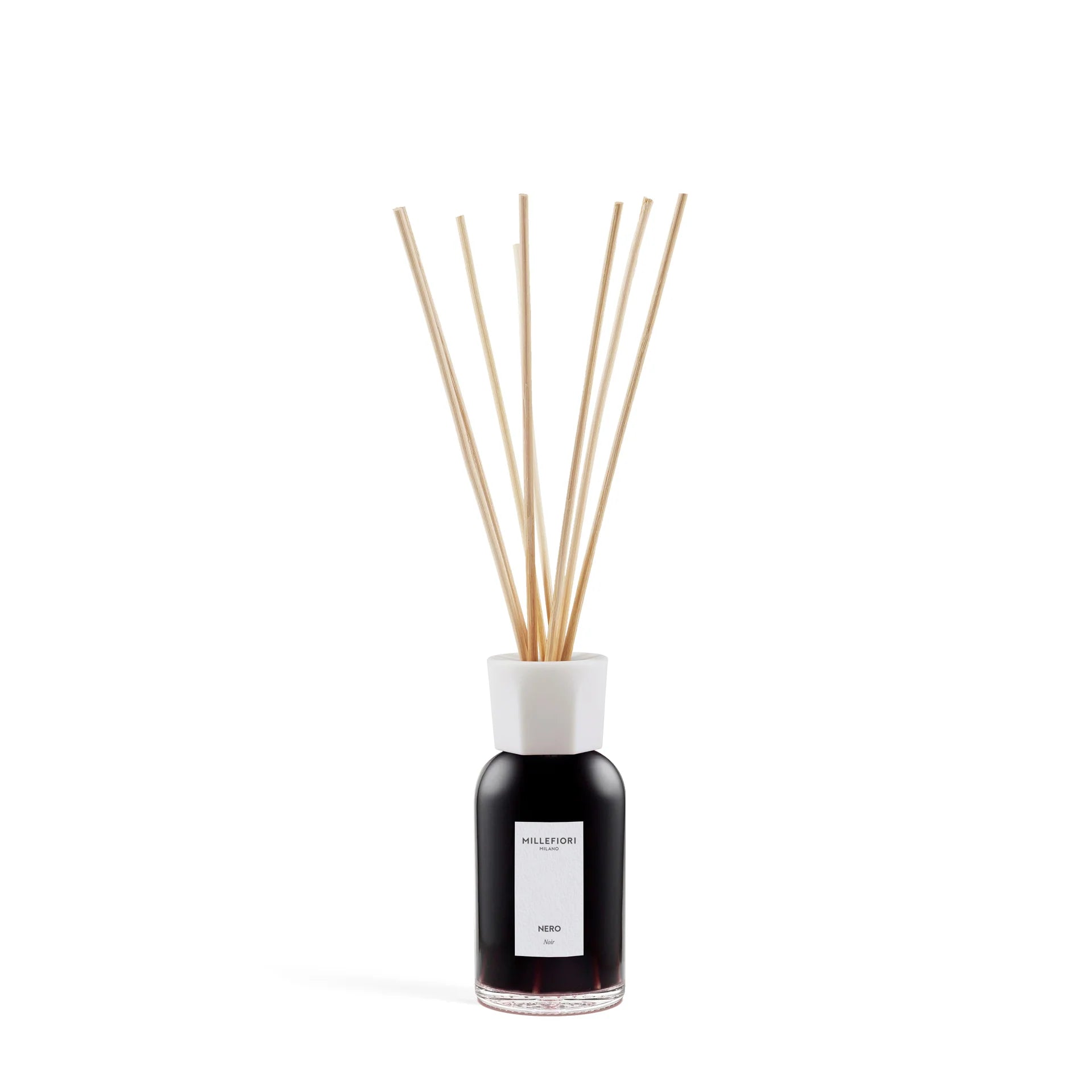 Millefiori Milano - Geurstokjes 250 ml - Nero