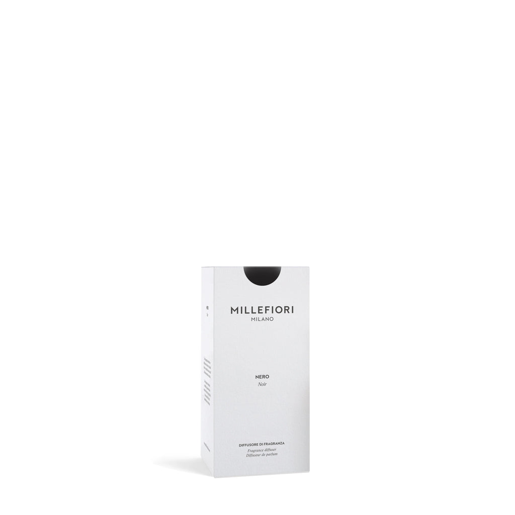 Millefiori Milano - Geurstokjes 250 ml - Nero