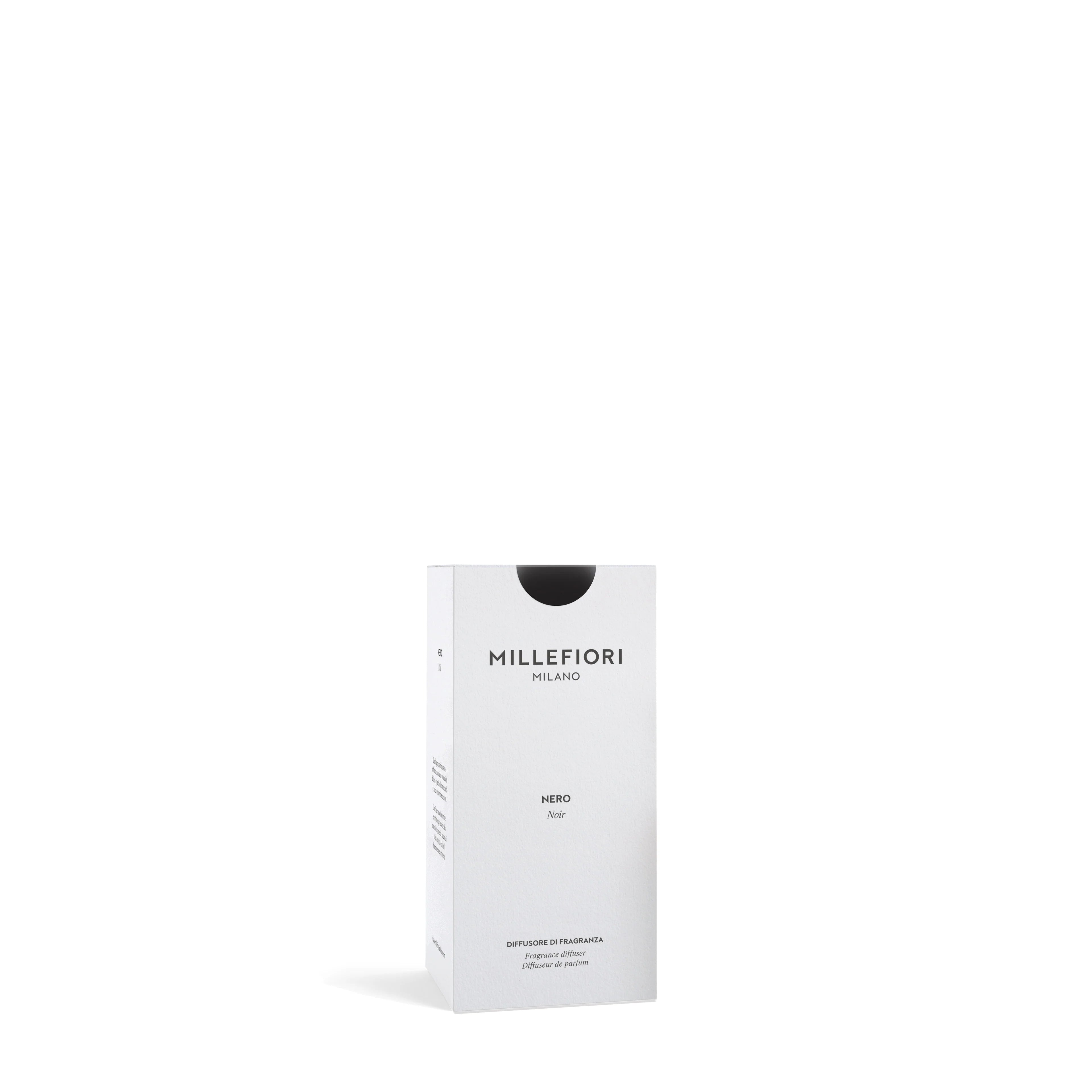 Millefiori Milano - Geurstokjes 250 ml - Nero