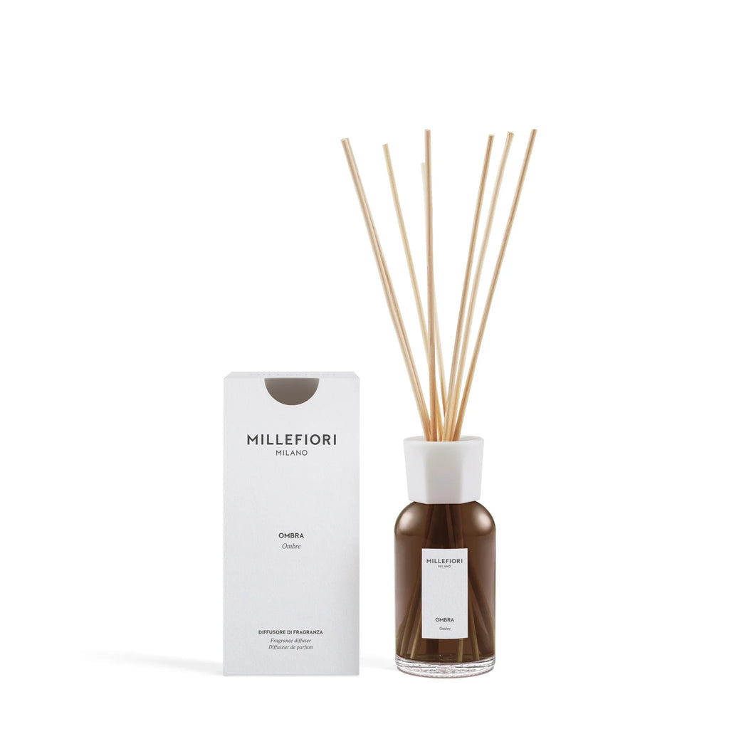 Millefiori Milano - Geurstokjes 250 ml - Ombra
