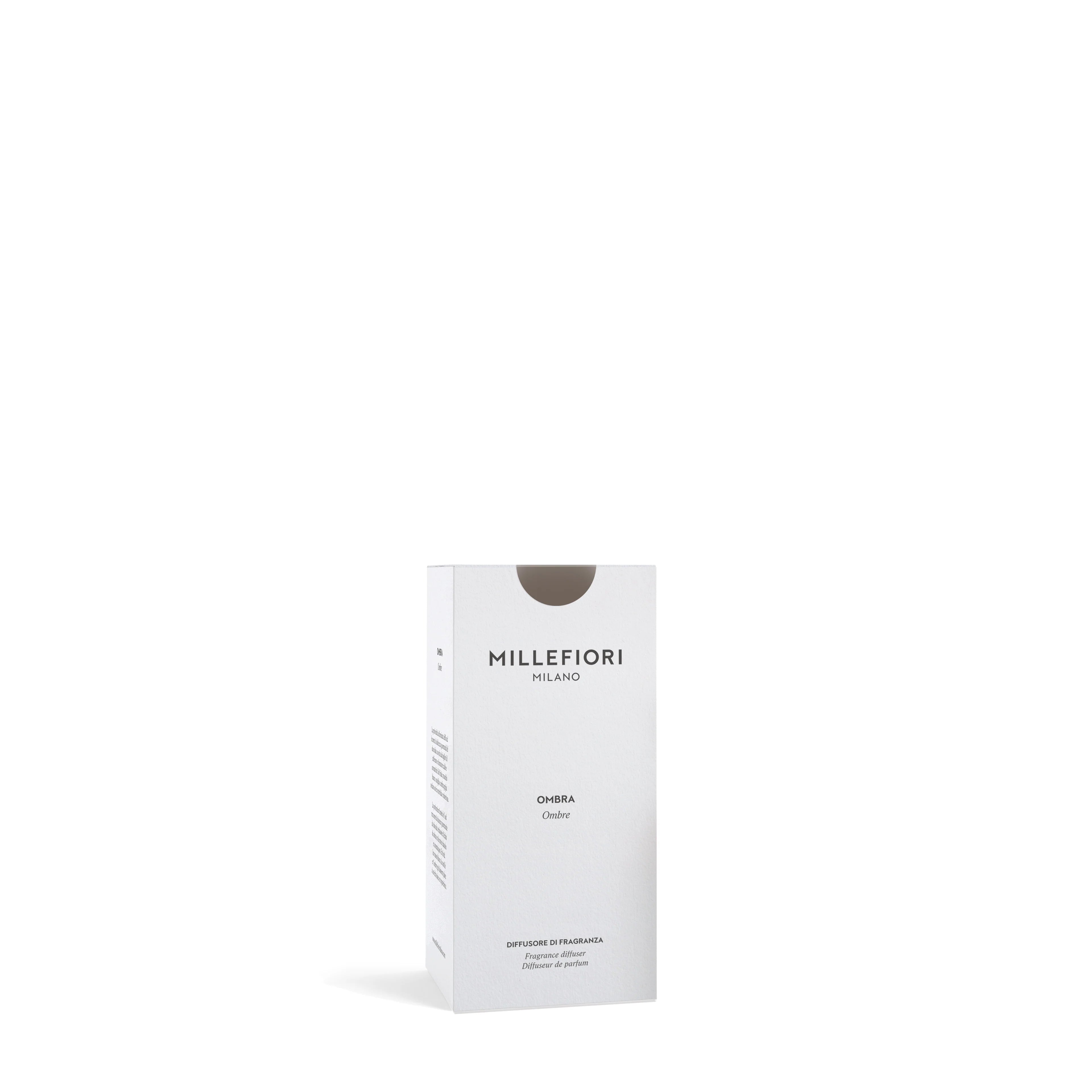 Millefiori Milano - Geurstokjes 250 ml - Ombra