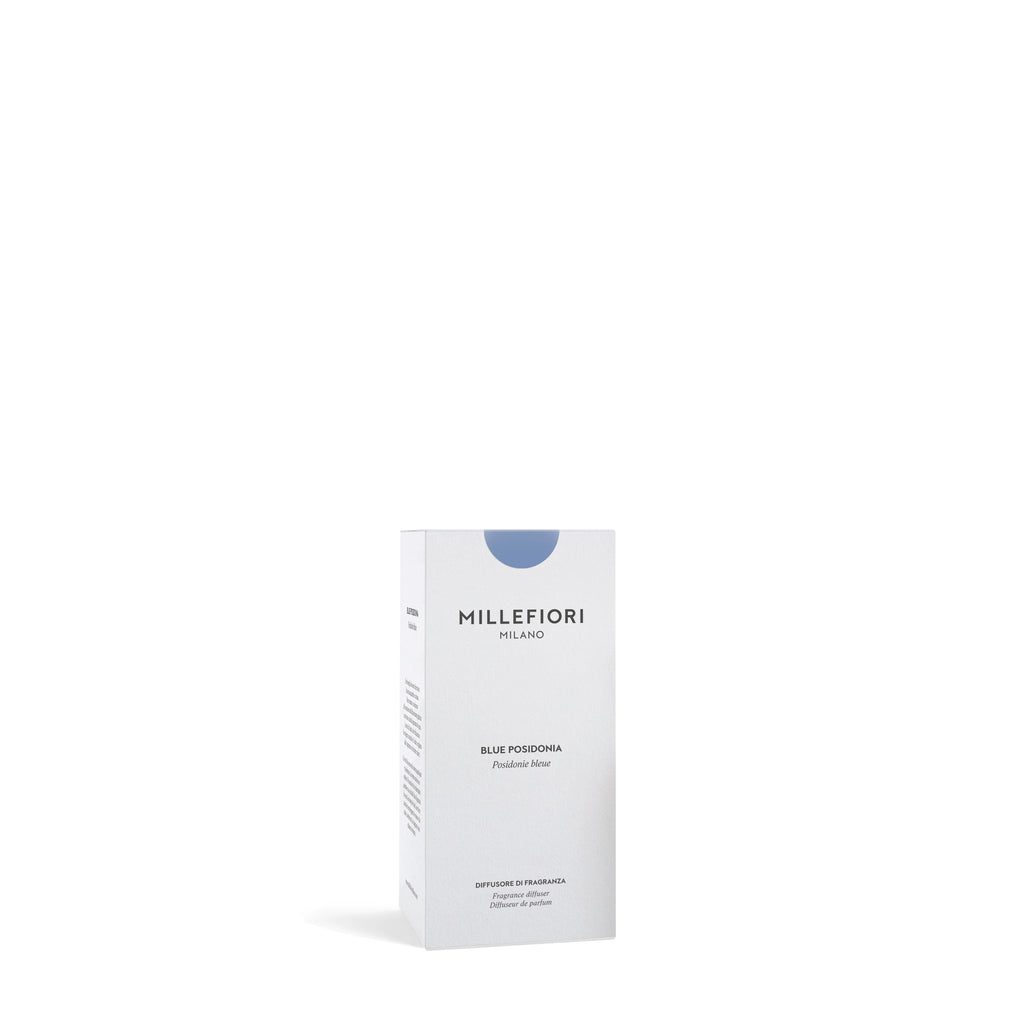 Millefiori Milano - Geurstokjes 250 ml - Blue Posidonia