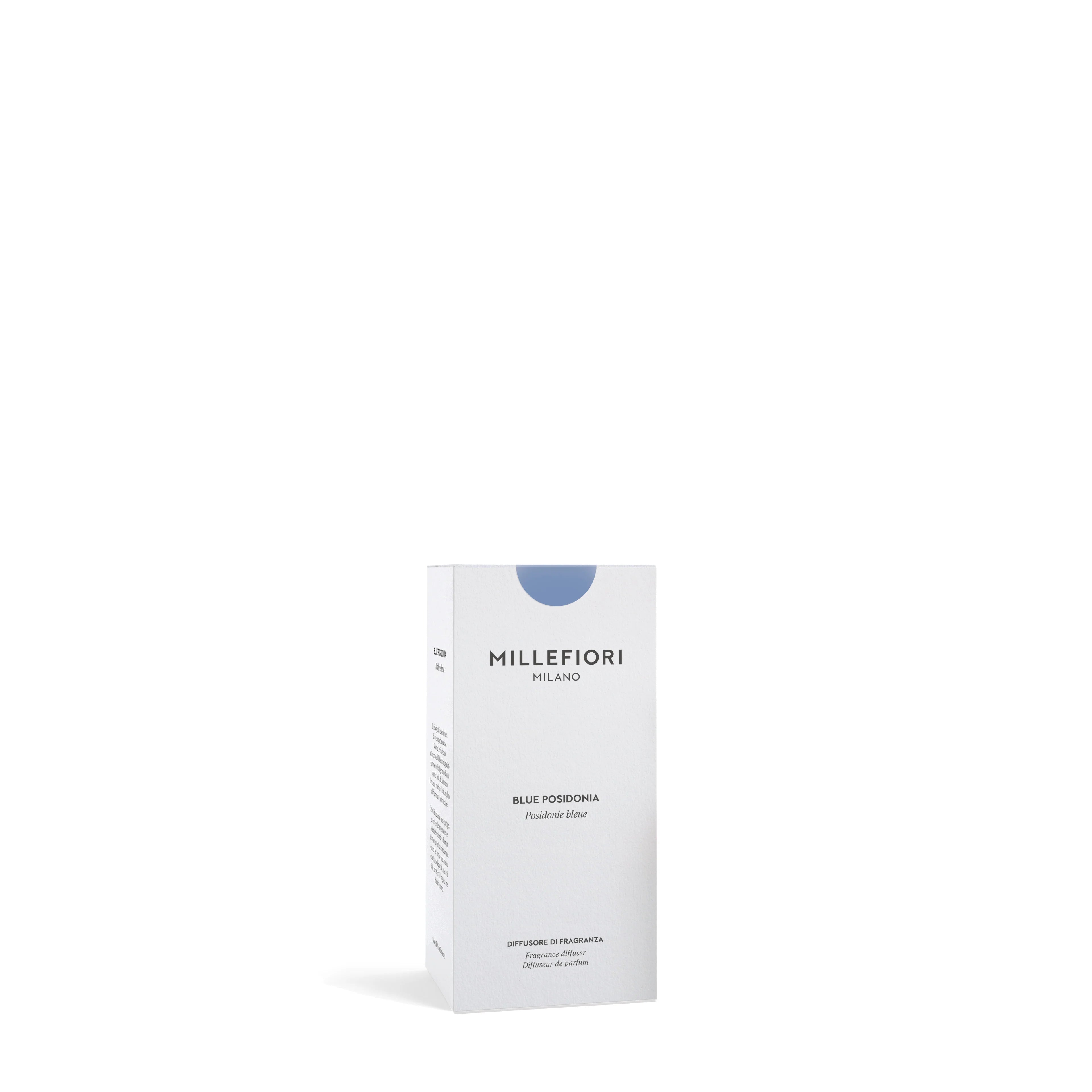 Millefiori Milano - Geurstokjes 250 ml - Blue Posidonia