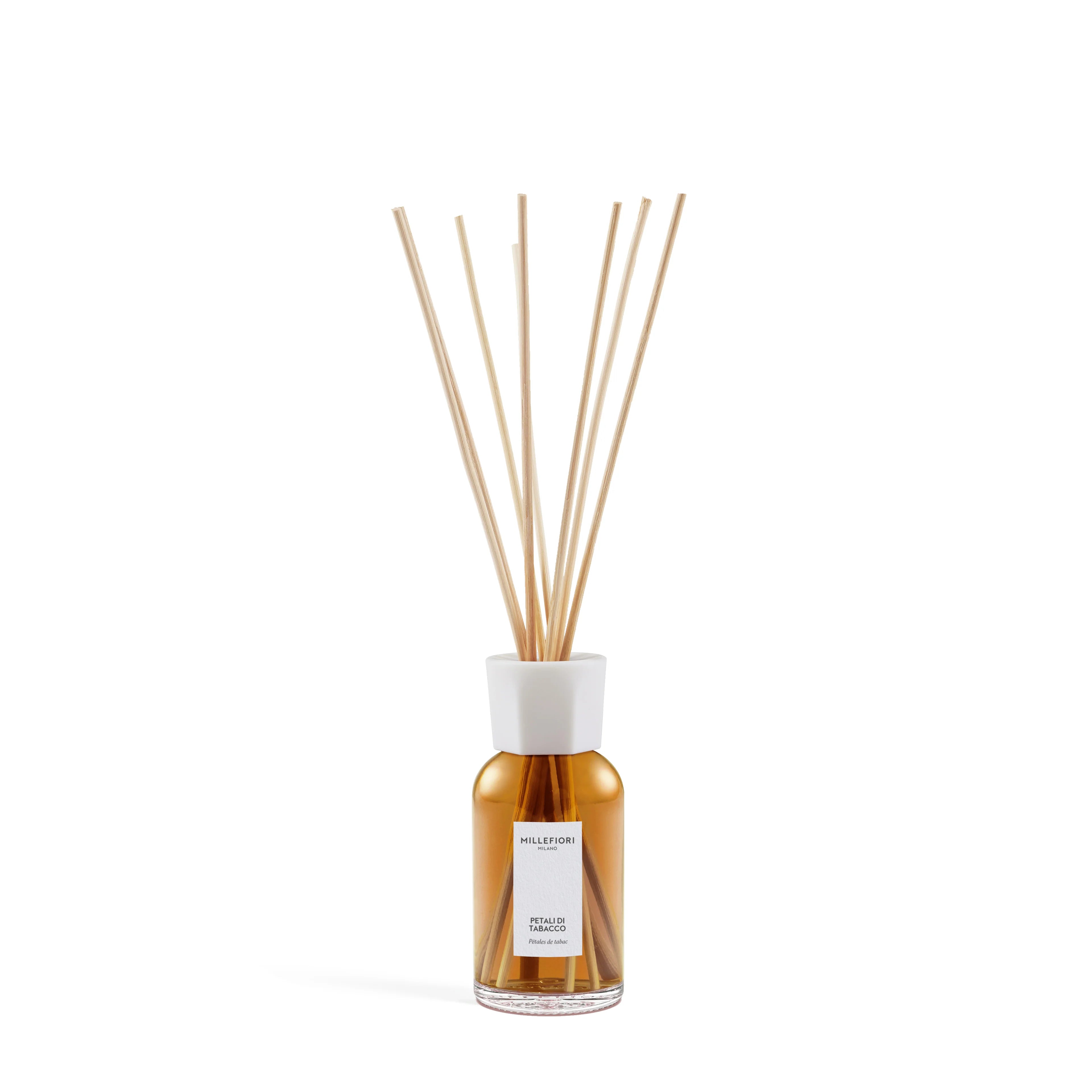 Millefiori Milano - Geurstokjes 250 ml - Petali di Tabacco