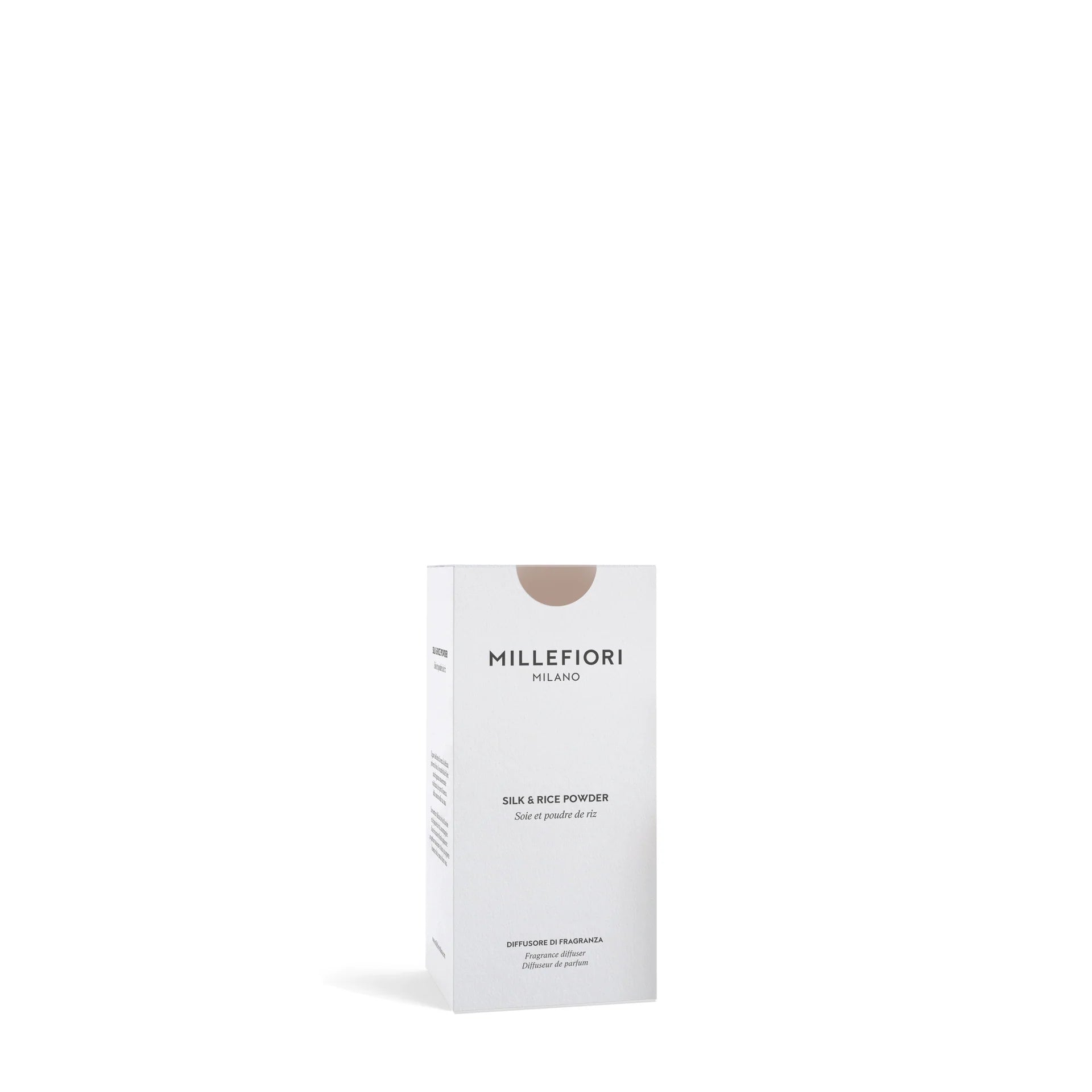 Millefiori Milano - Geurstokjes 250 ml - Silk & Rice Powder
