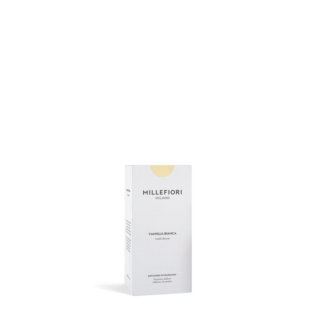 Millefiori Milano - Geurstokjes 250 ml - Vaniglia Bianca