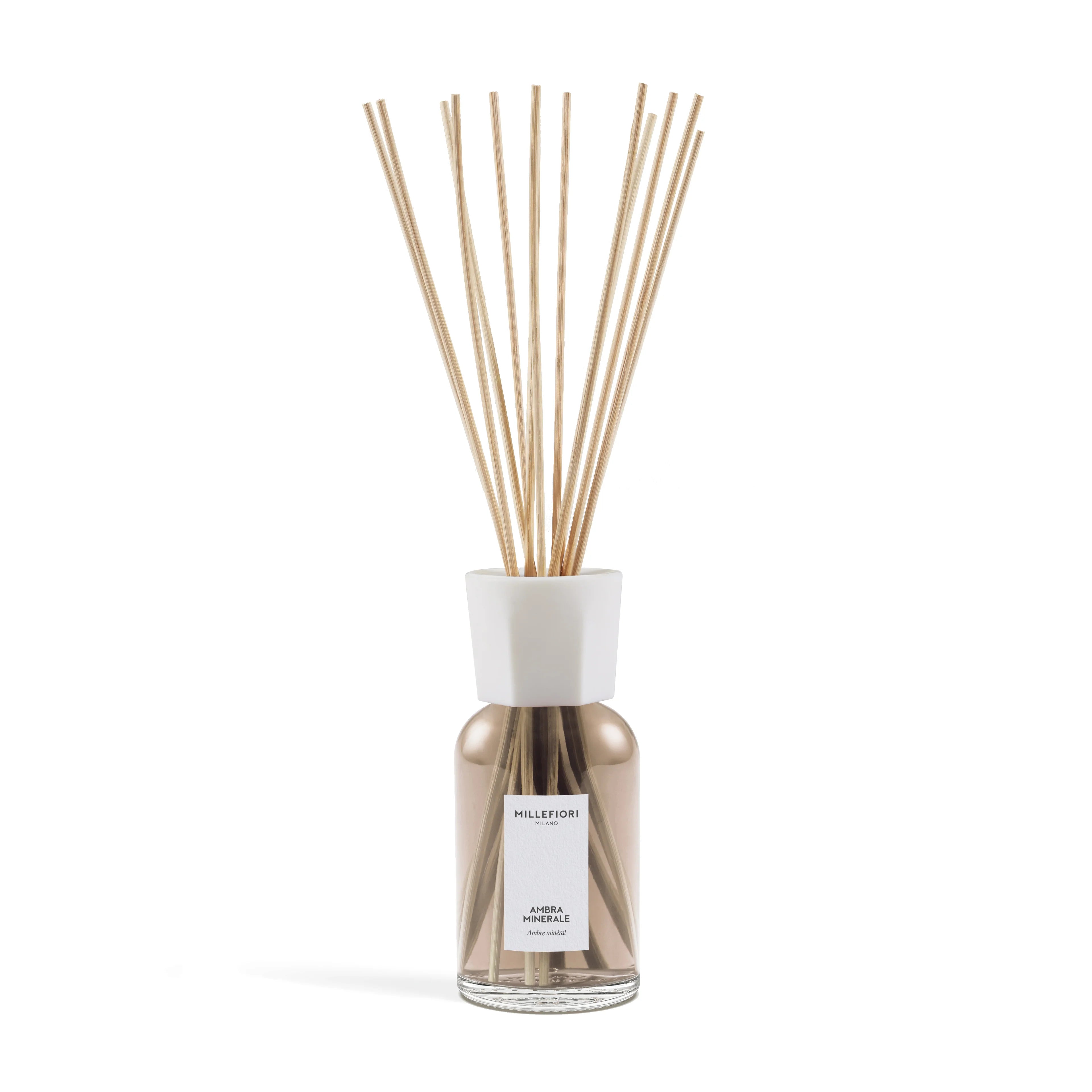 Millefiori Milano - Geurstokjes 500 ml - Ambra Minerale