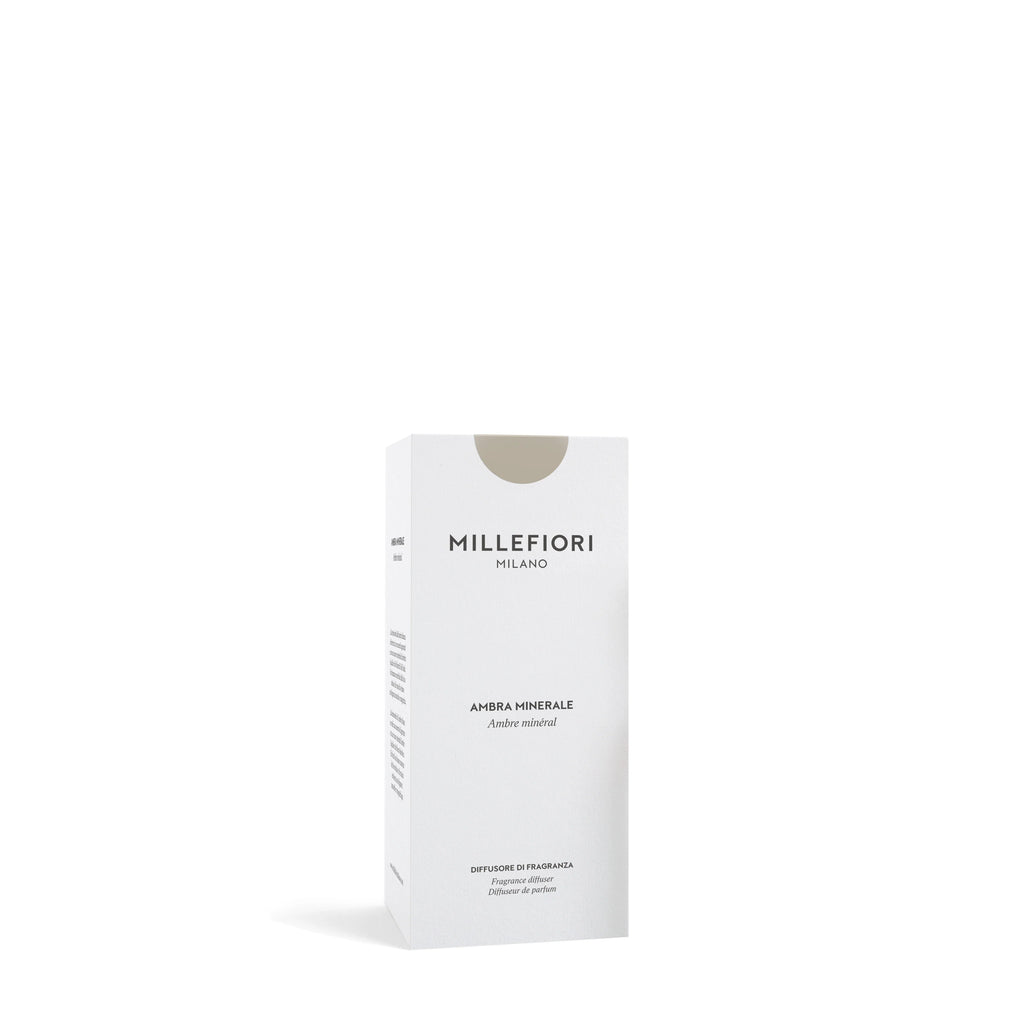 Millefiori Milano - Geurstokjes 500 ml - Ambra Minerale