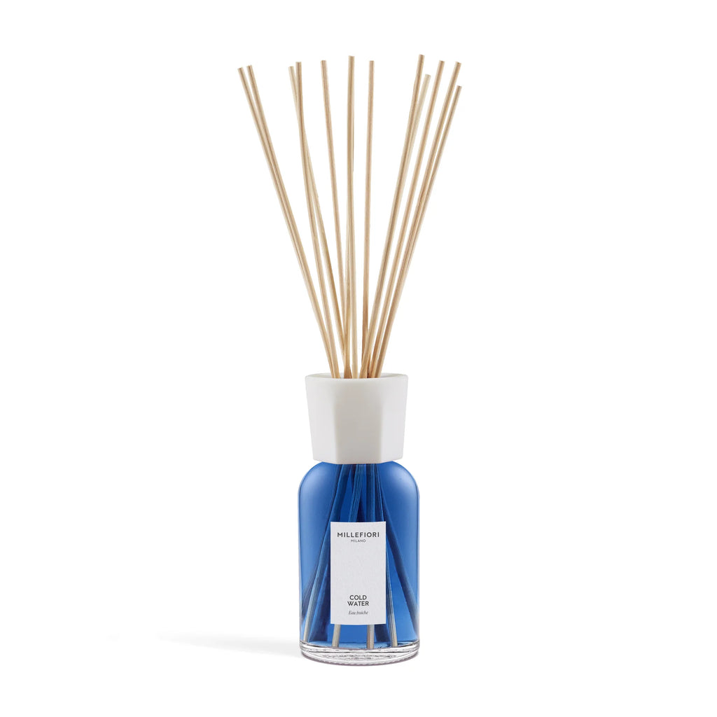 Millefiori Milano - Geurstokjes 500 ml - Cold Water