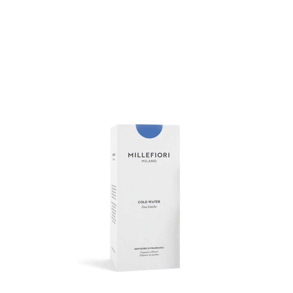 Millefiori Milano - Geurstokjes 500 ml - Cold Water