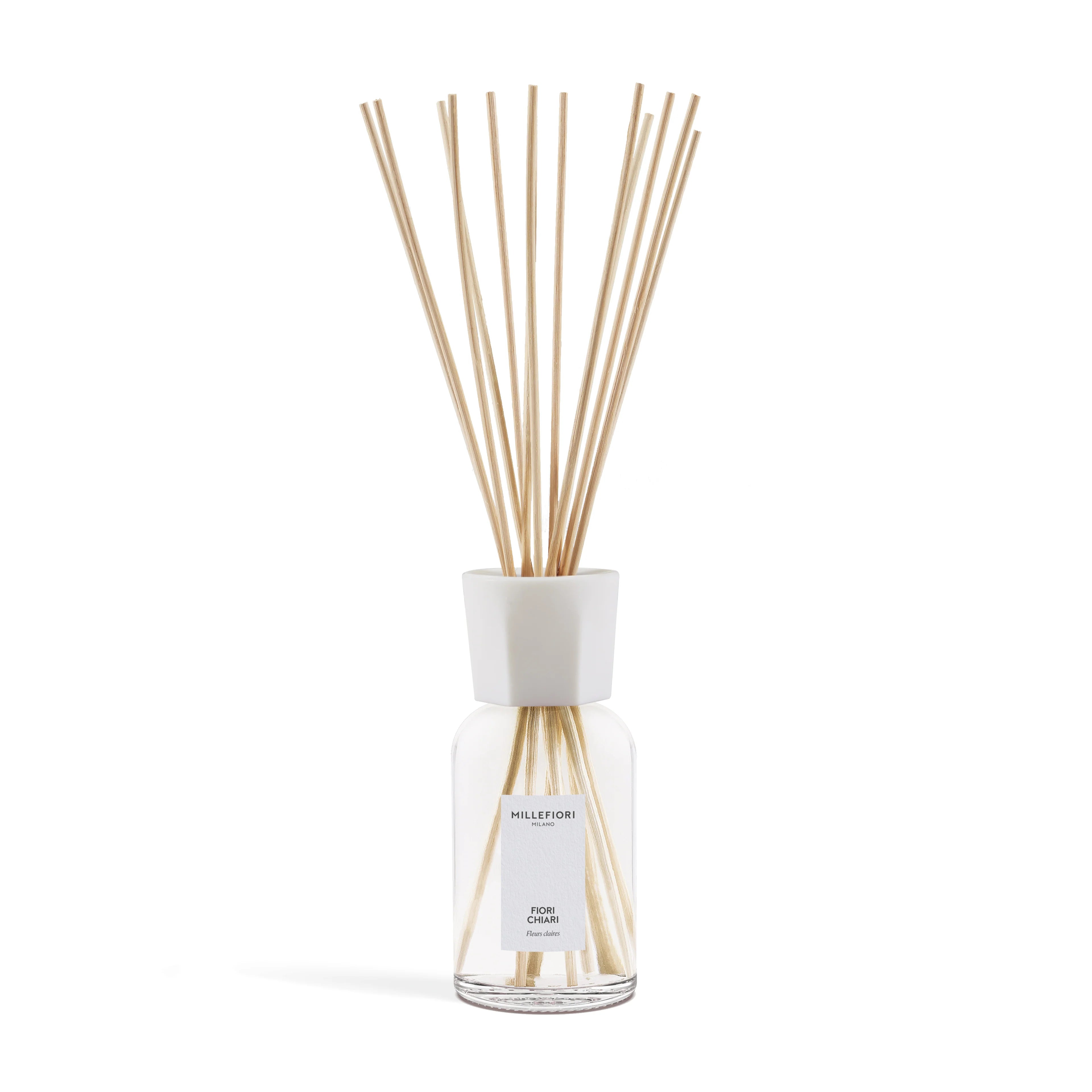 Millefiori Milano - Geurstokjes 500 ml - Fiori Chiari