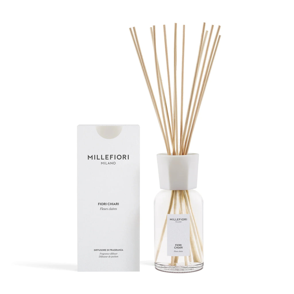 Millefiori Milano - Geurstokjes 500 ml - Fiori Chiari