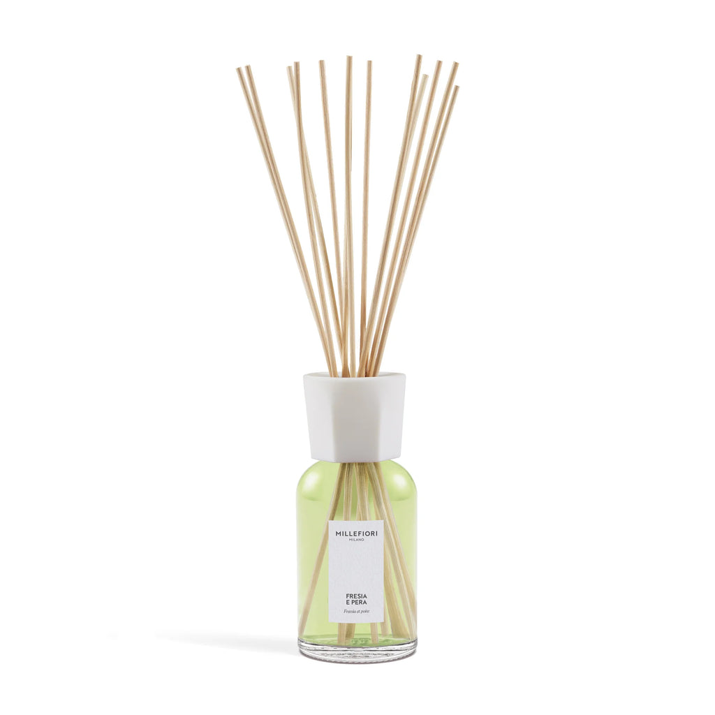 Millefiori Milano - Geurstokjes 500 ml - Fresia e Pera