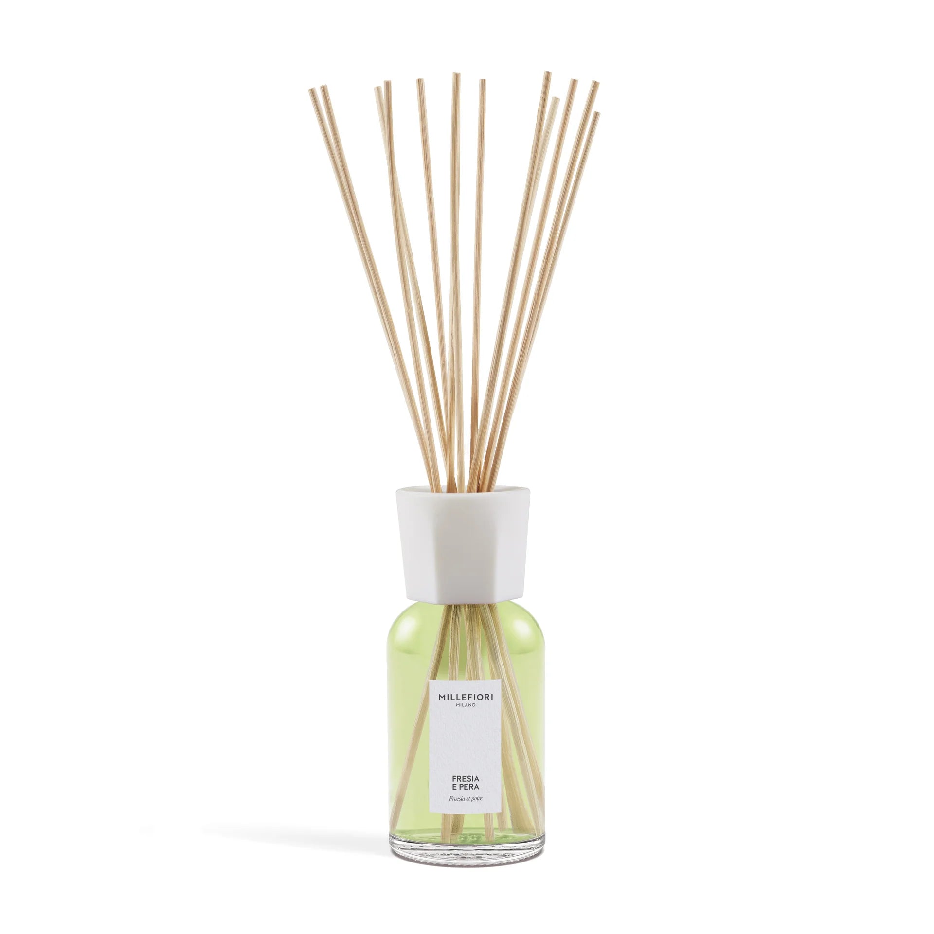 Millefiori Milano - Geurstokjes 500 ml - Fresia e Pera