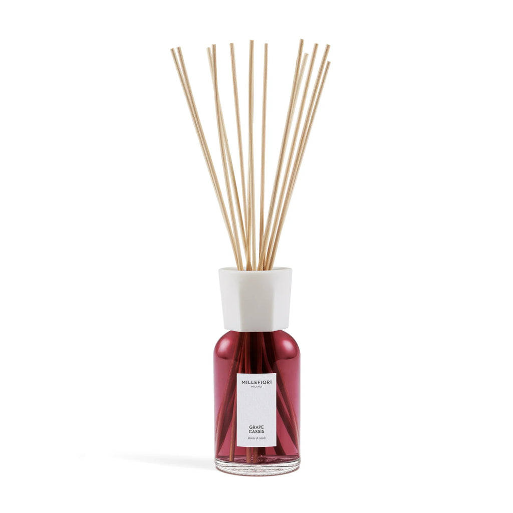 Millefiori Milano - Geurstokjes 500 ml - Grape Cassis