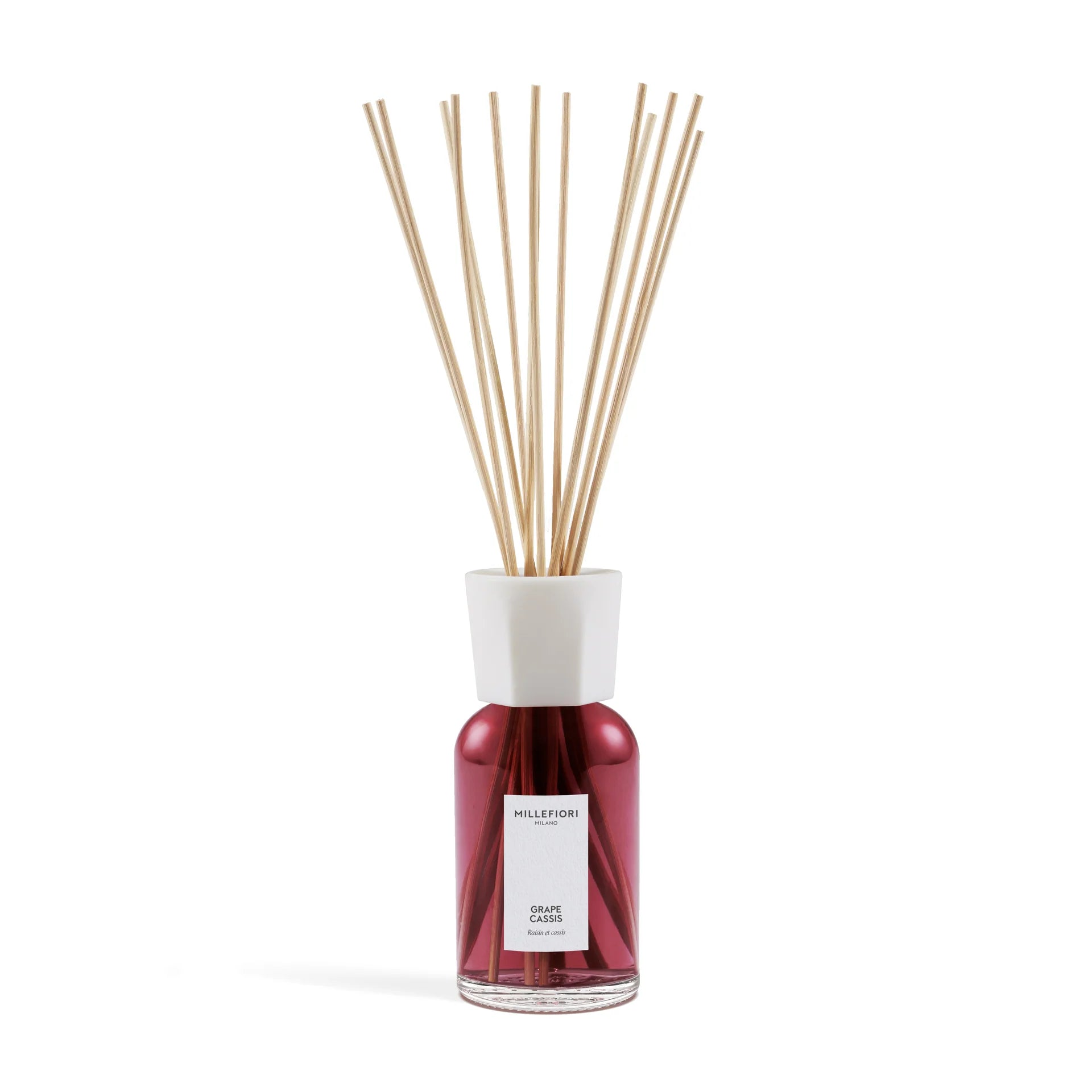 Millefiori Milano - Geurstokjes 500 ml - Grape Cassis
