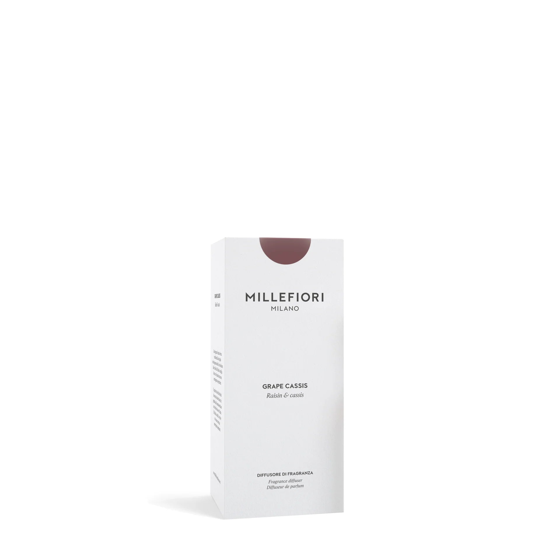 Millefiori Milano - Geurstokjes 500 ml - Grape Cassis