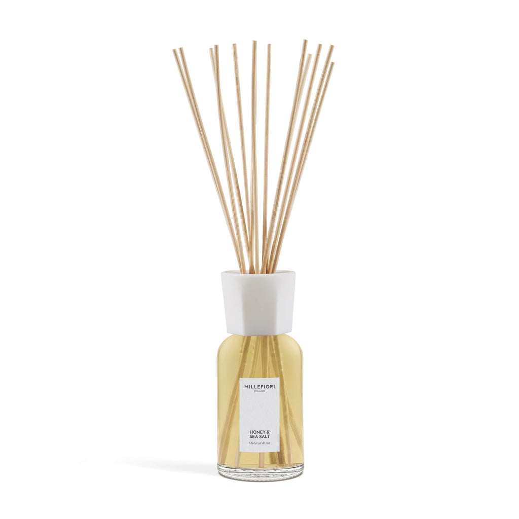 Millefiori Milano - Geurstokjes 500 ml - Honey & Sea Salt
