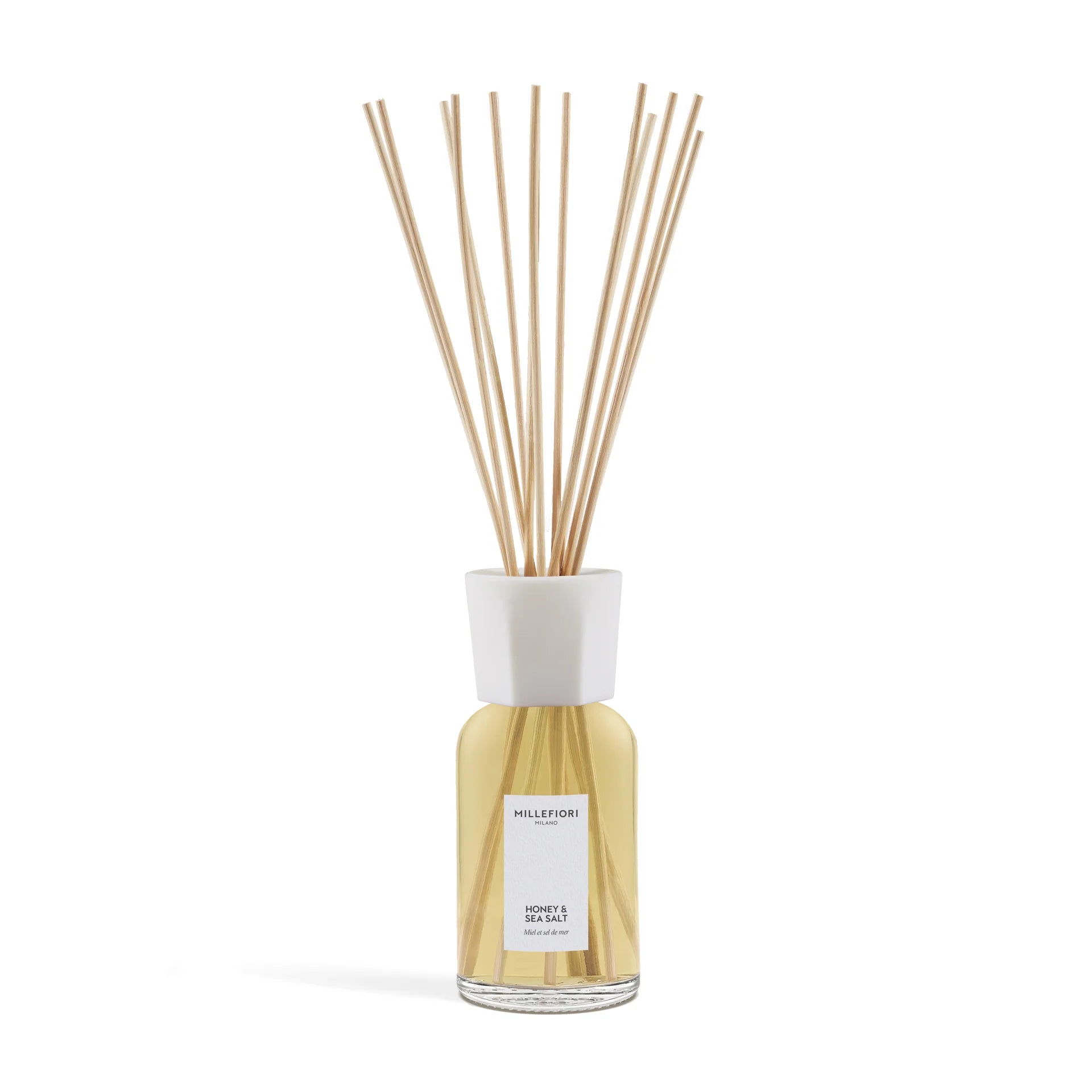 Millefiori Milano - Geurstokjes 500 ml - Honey & Sea Salt
