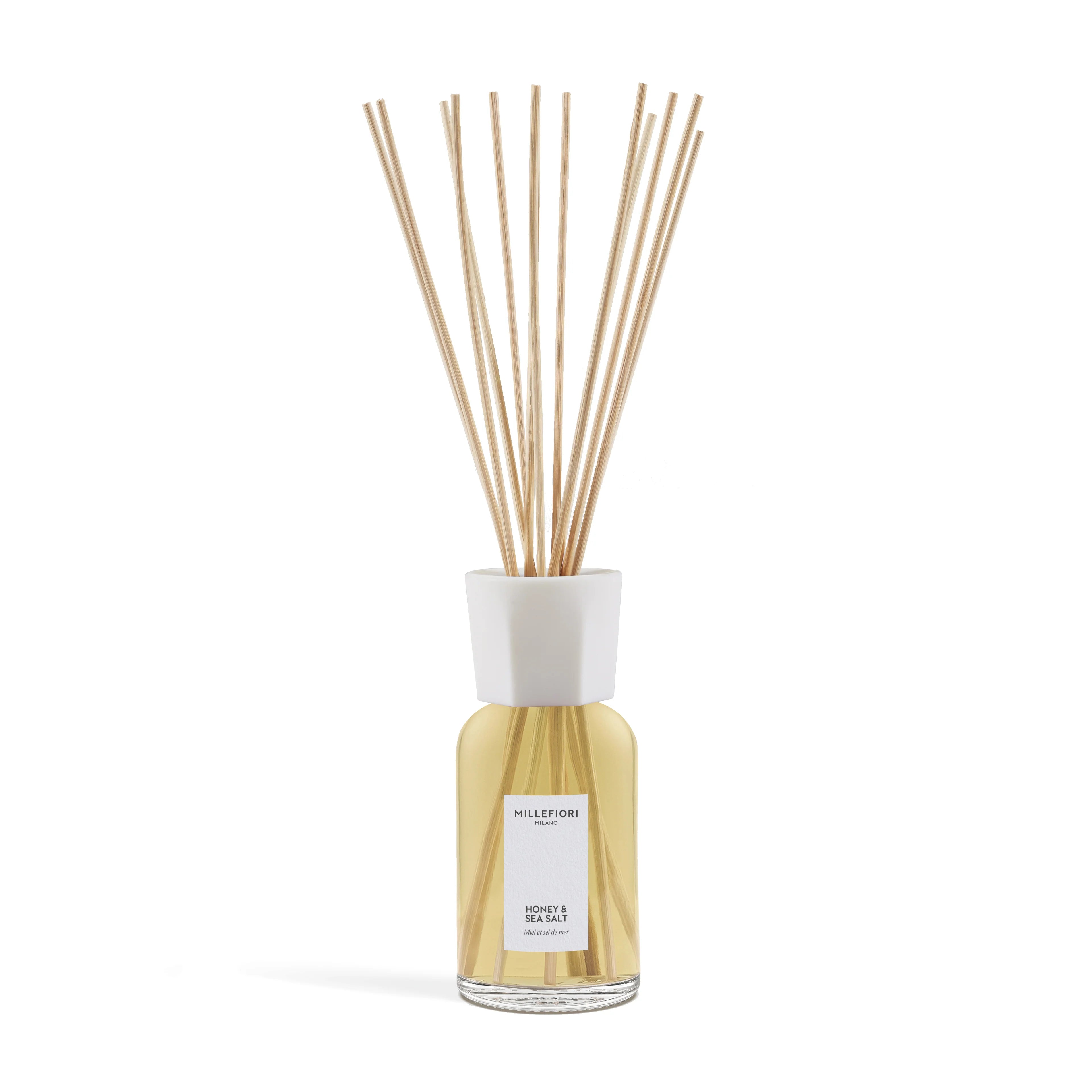 Millefiori Milano - Geurstokjes 500 ml - Legni e Fiori dArancio