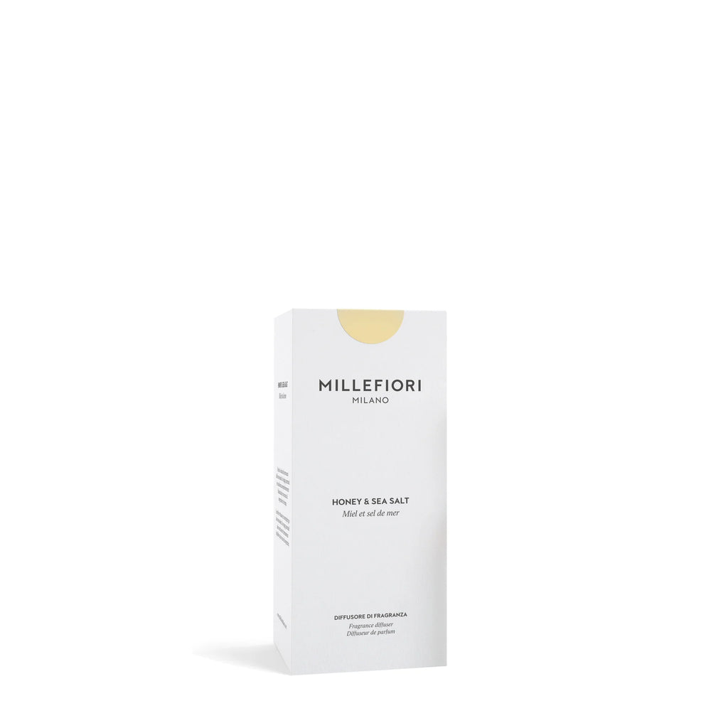 Millefiori Milano - Geurstokjes 500 ml - Honey & Sea Salt