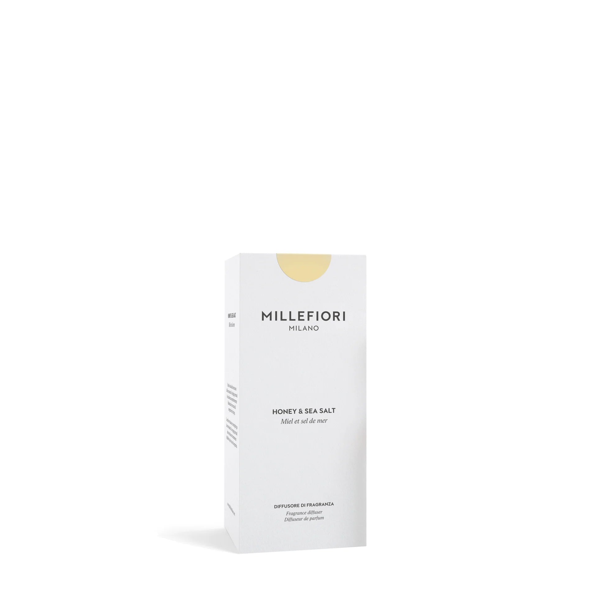 Millefiori Milano - Geurstokjes 500 ml - Honey & Sea Salt