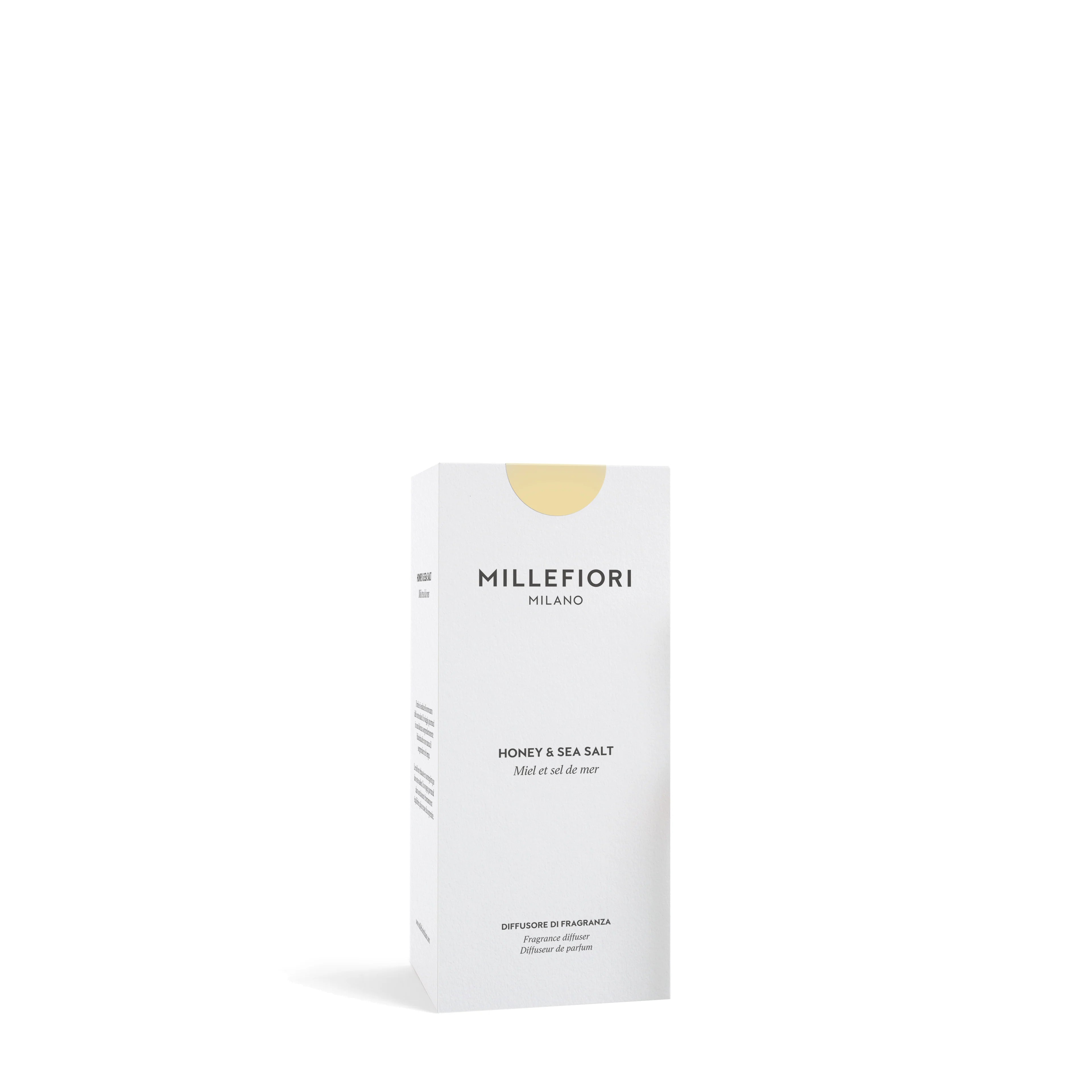 Millefiori Milano - Geurstokjes 500 ml - Legni e Fiori dArancio