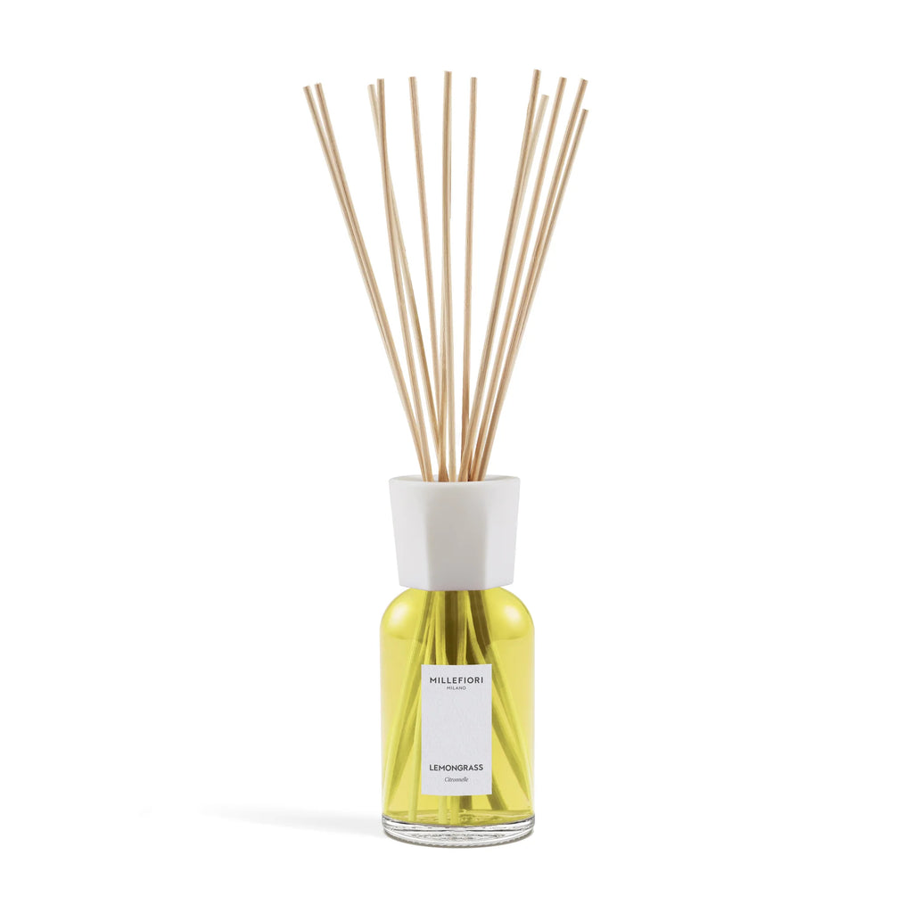 Millefiori Milano - Geurstokjes 500 ml - Lemongrass