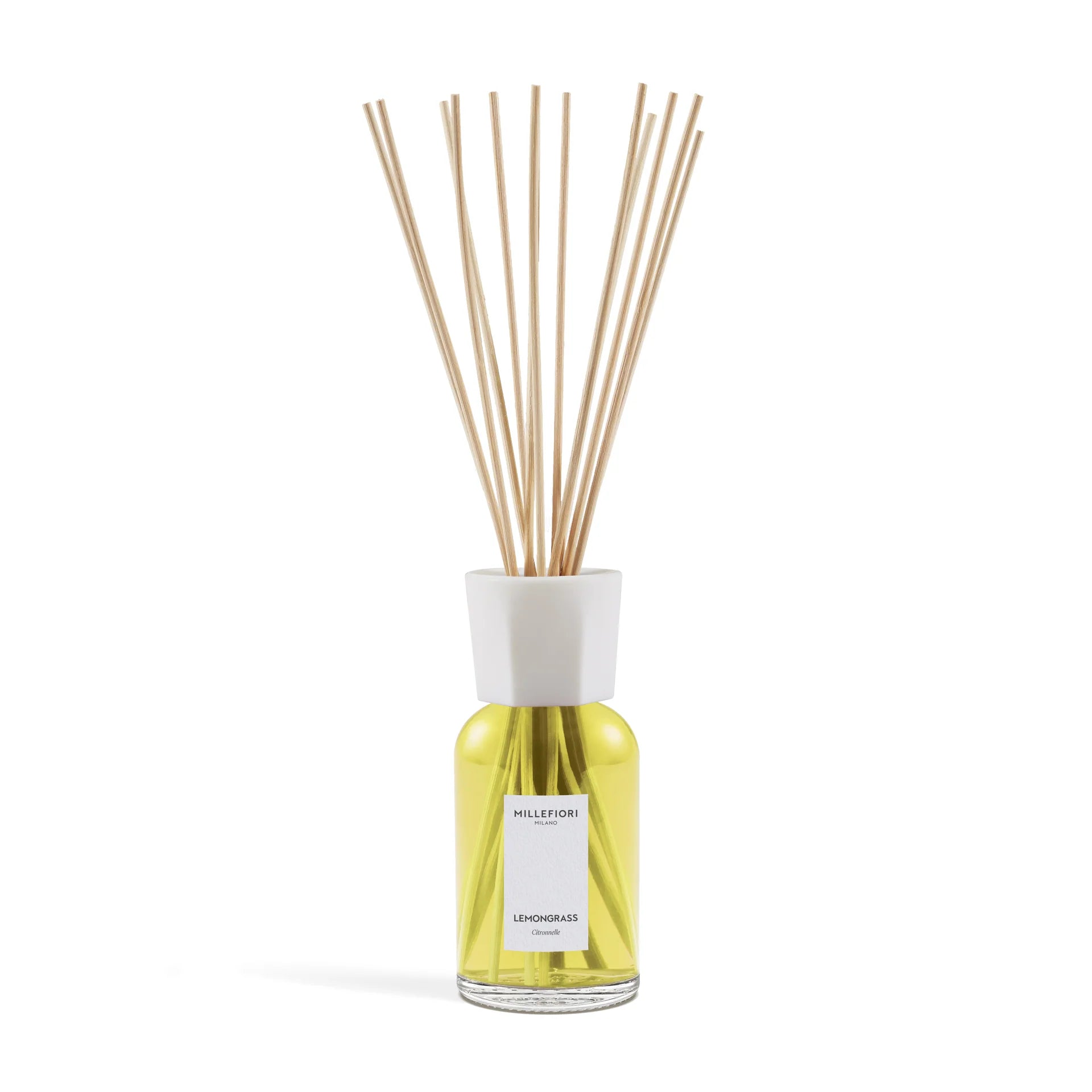 Millefiori Milano - Geurstokjes 500 ml - Lemongrass