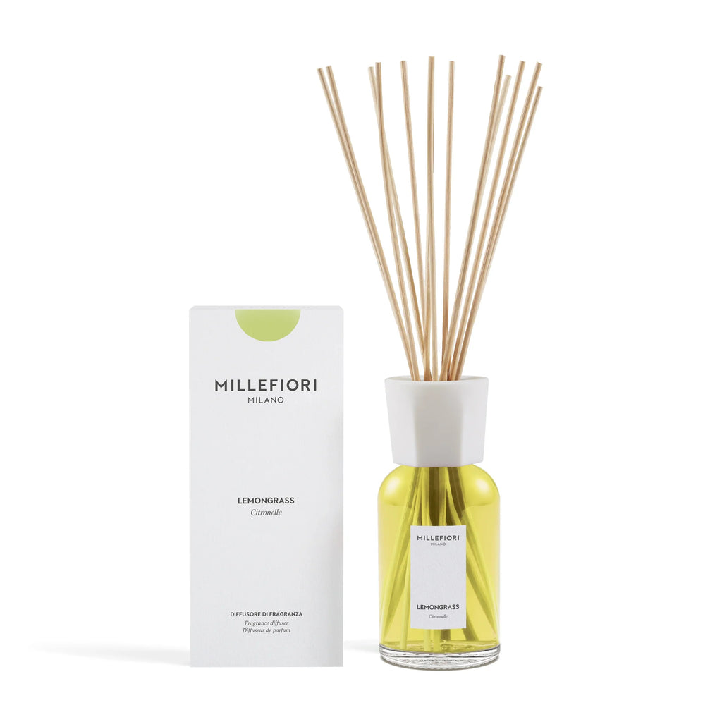 Millefiori Milano - Geurstokjes 500 ml - Lemongrass