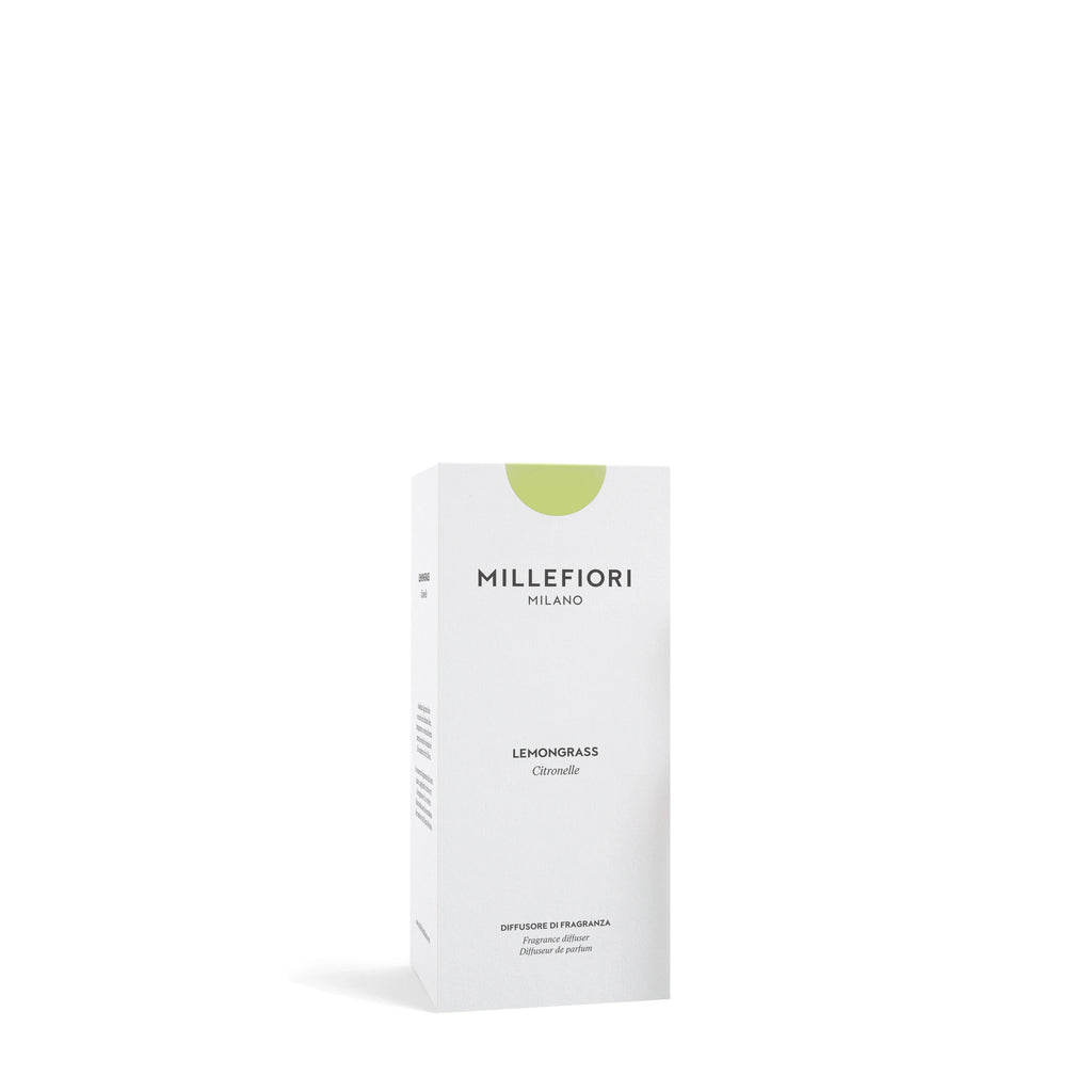 Millefiori Milano - Geurstokjes 500 ml - Lemongrass