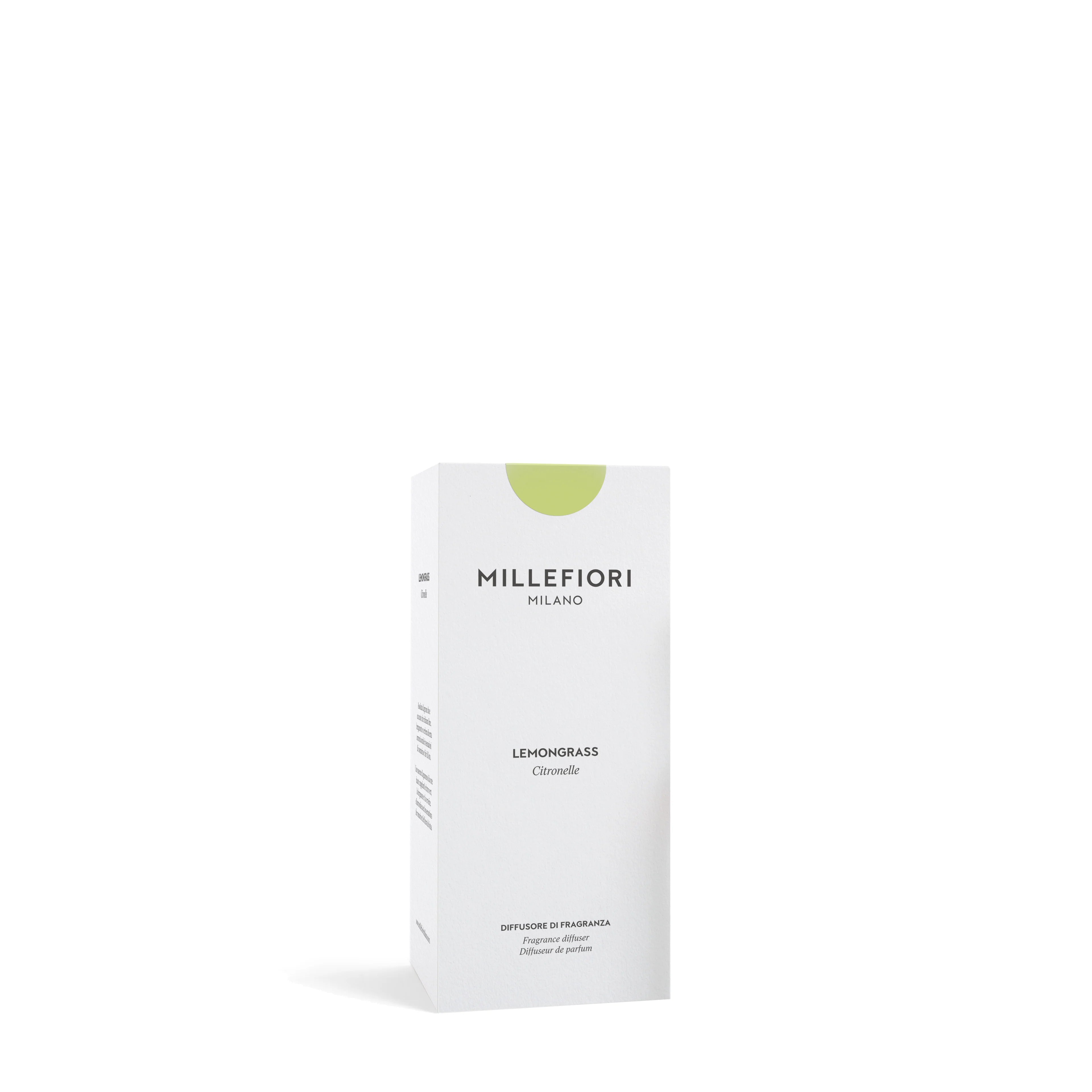 Millefiori Milano - Geurstokjes 500 ml - Lemongrass
