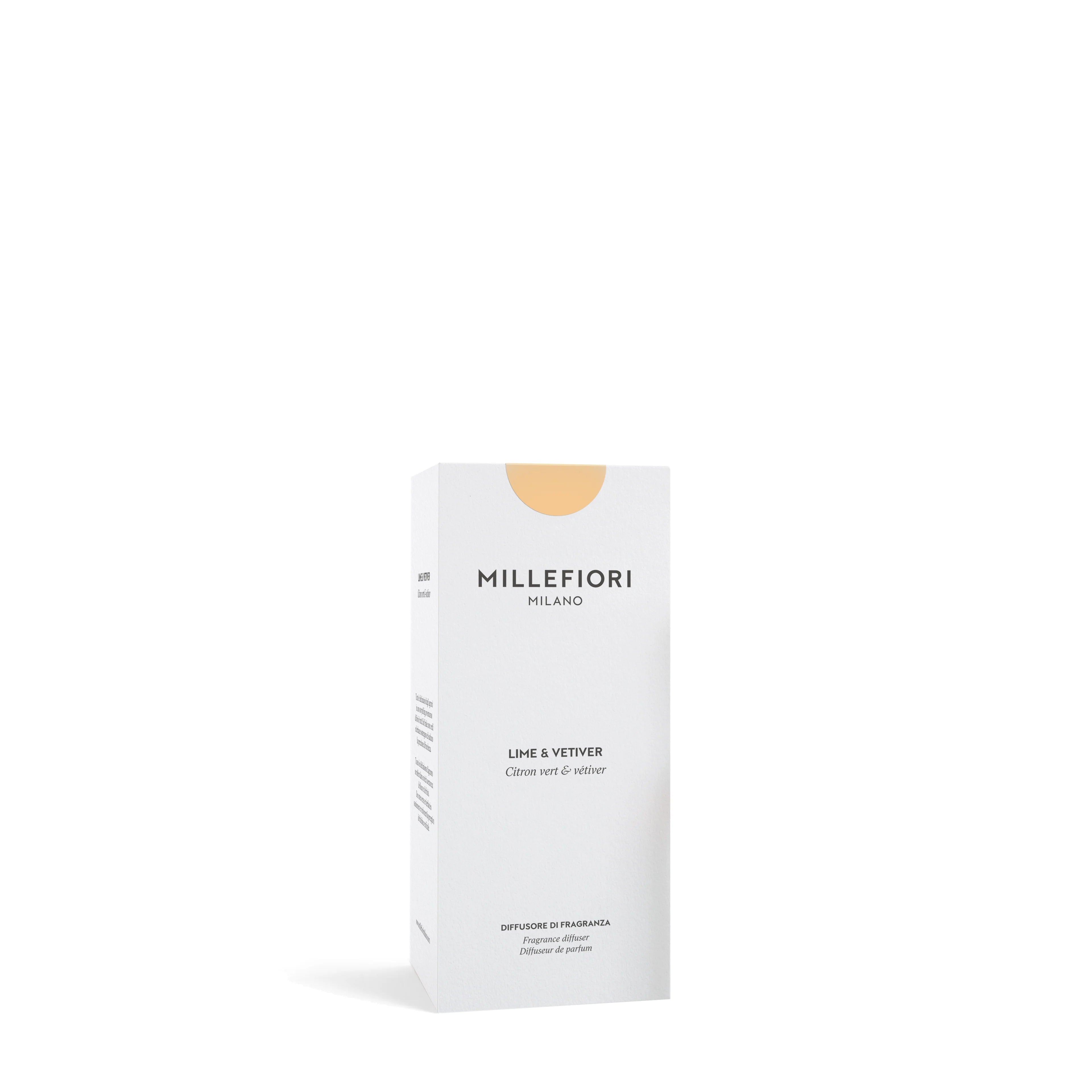 Millefiori Milano - Geurstokjes 500 ml - Lime & Vetiver