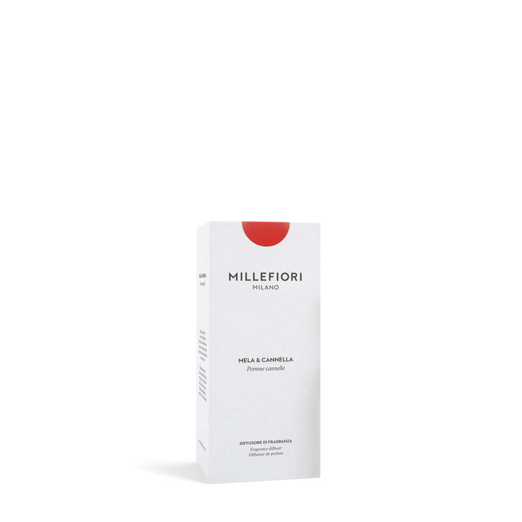 Millefiori Milano - Geurstokjes 500 ml - Mela & Cannella