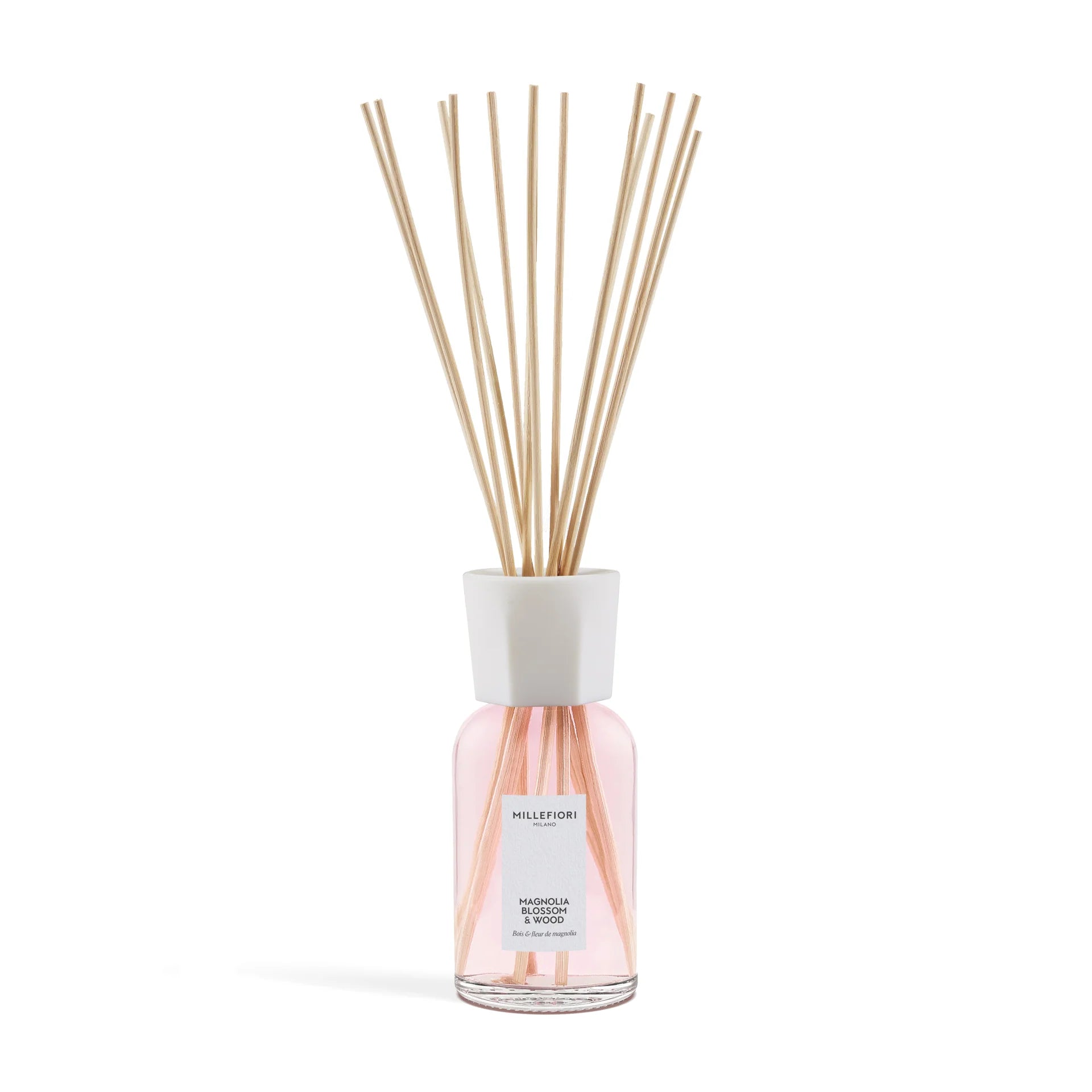 Millefiori Milano - Geurstokjes 500 ml - Magnolia Blossom & Wood