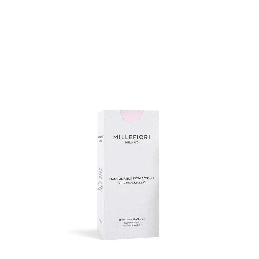 Millefiori Milano - Geurstokjes 500 ml - Magnolia Blossom & Wood
