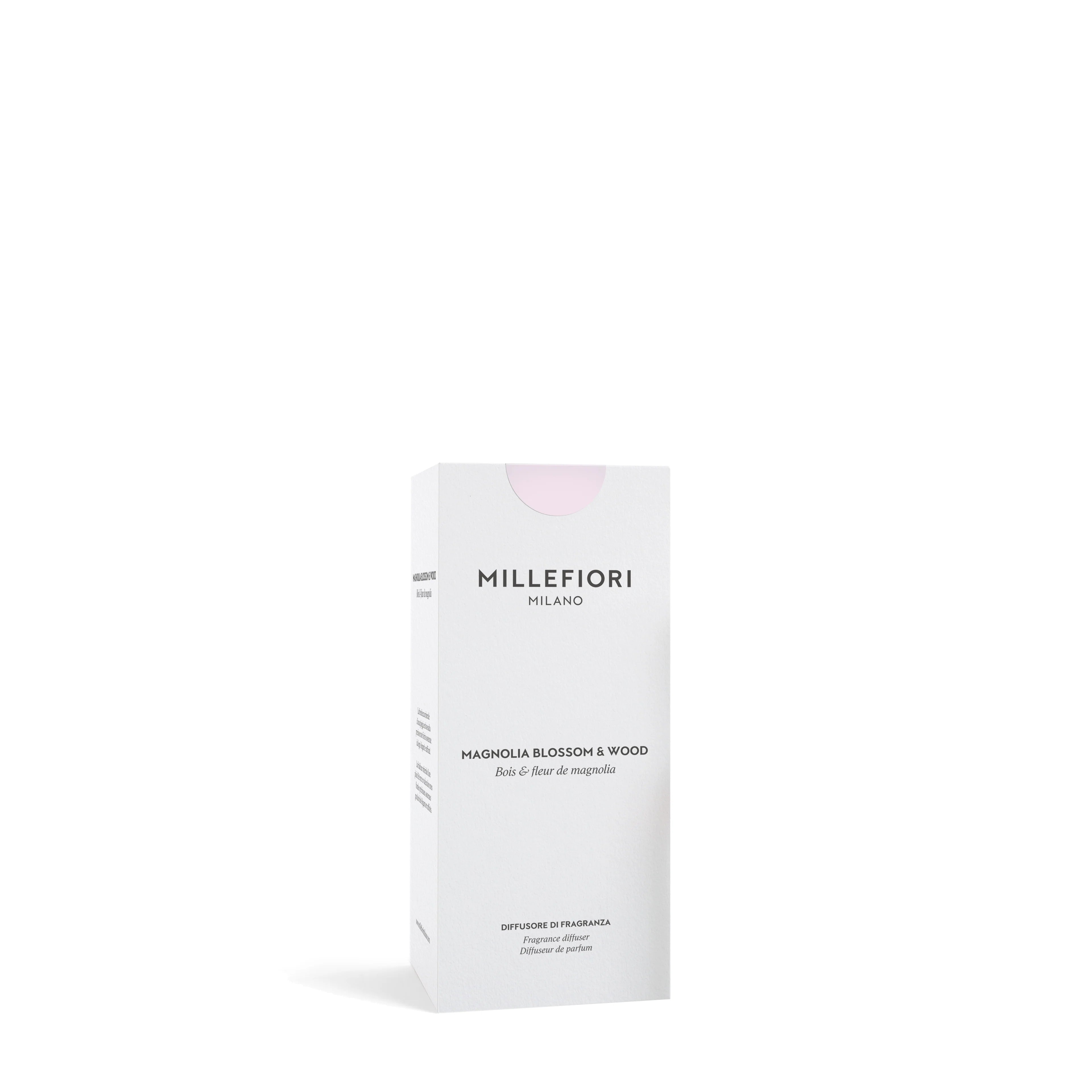 Millefiori Milano - Geurstokjes 500 ml - Magnolia Blossom & Wood