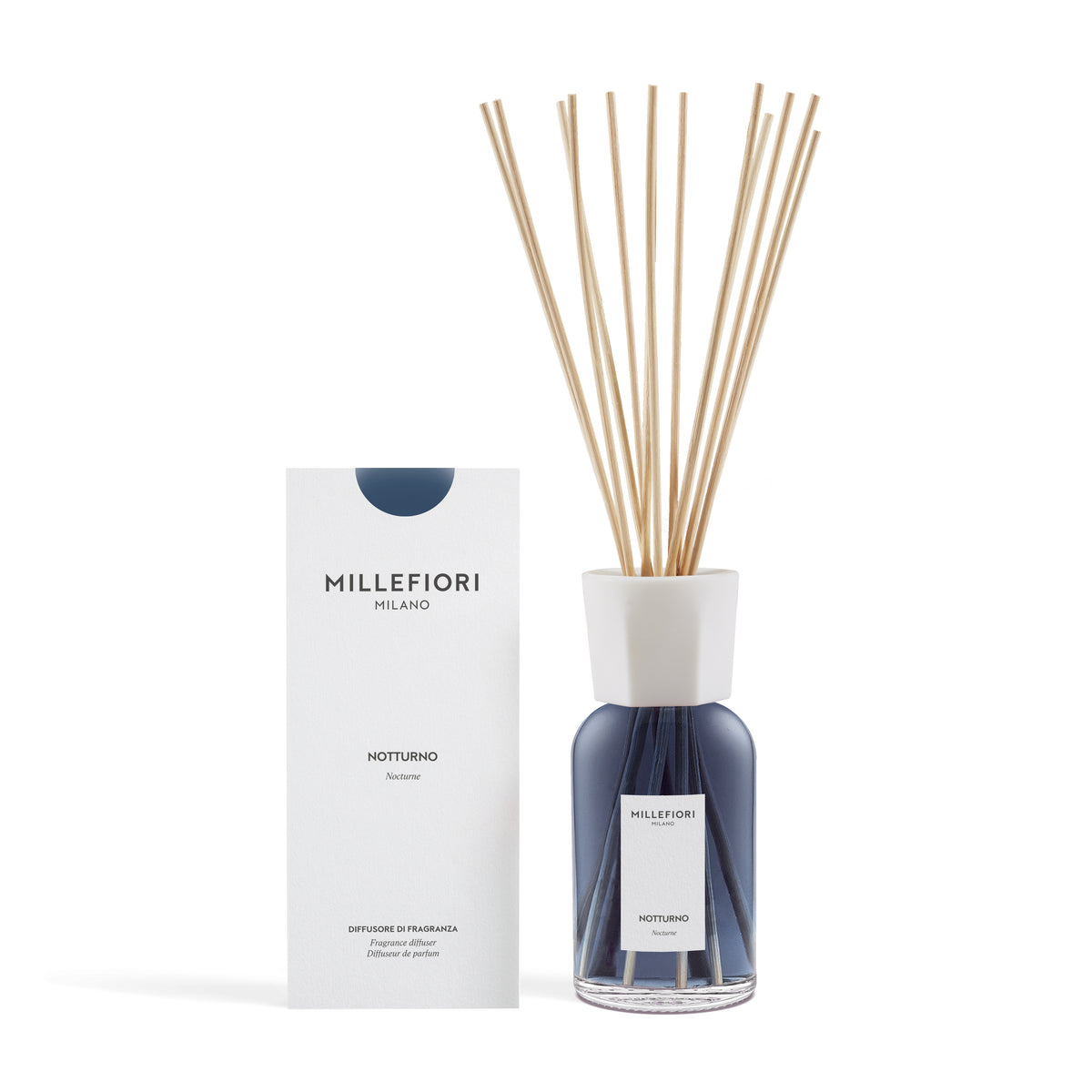Millefiori Milano - Geurstokjes 500 ml - Notturno